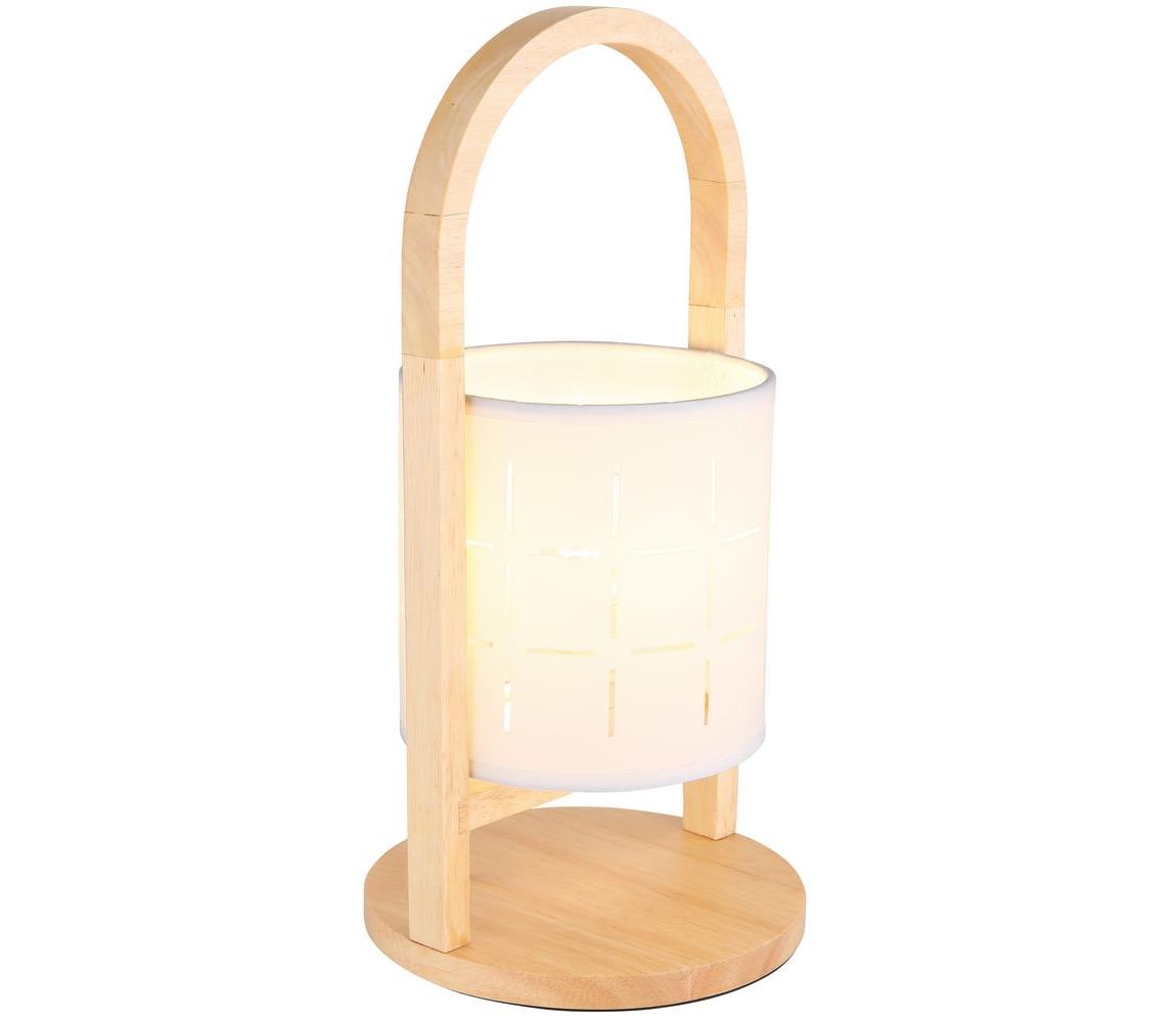 Globo Stolná lampa NINJA 1xE14/40W/230V biela