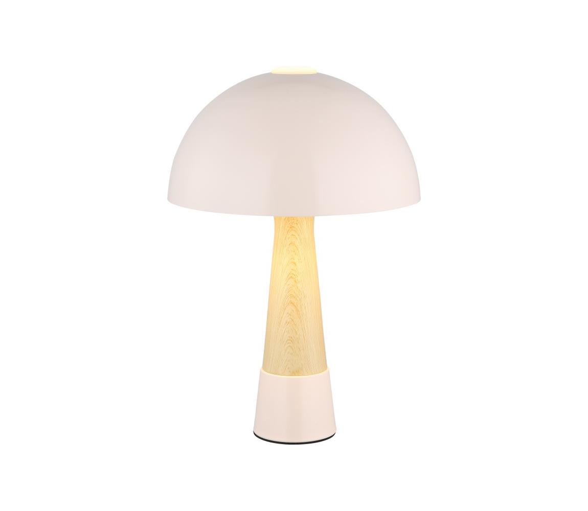 Globo Stolná lampa PAULIN 1xE27ILLU/40W/230V béžová 51570121