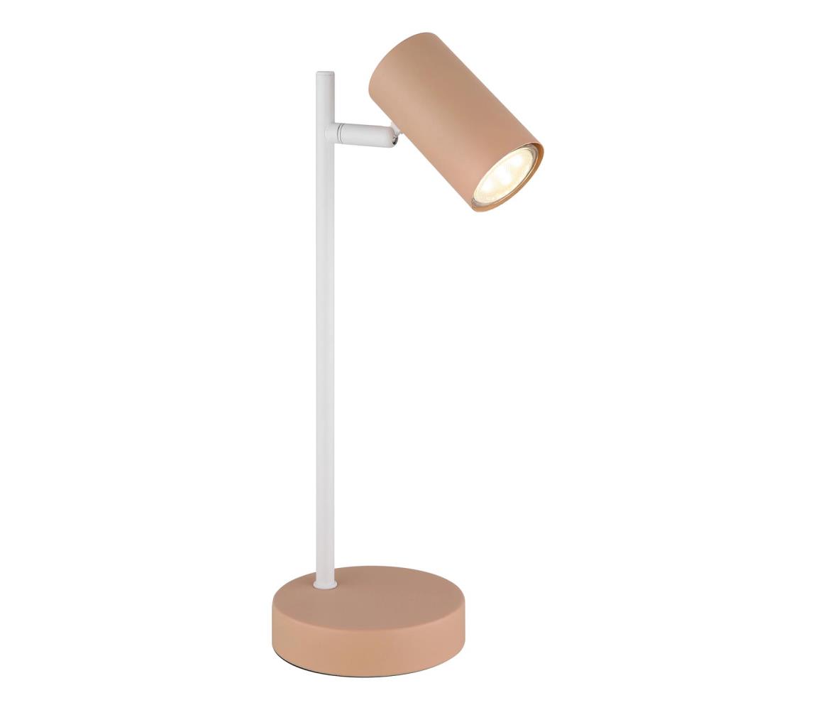 Globo Stolná lampa ROBBY 1xGU10/5W/230V oranžová