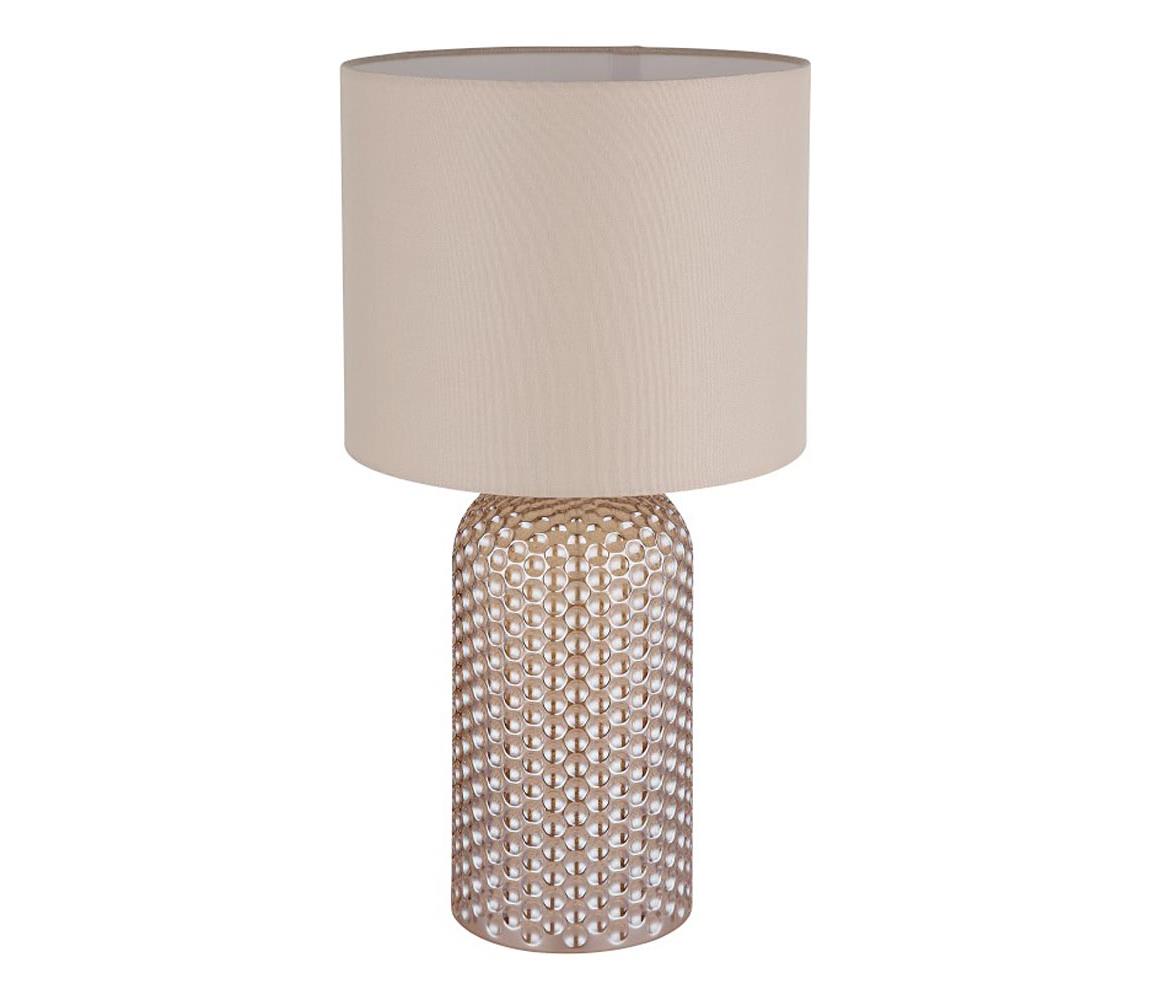 Globo Stolná lampa SOFIA 1xE27/60W/230V béžová