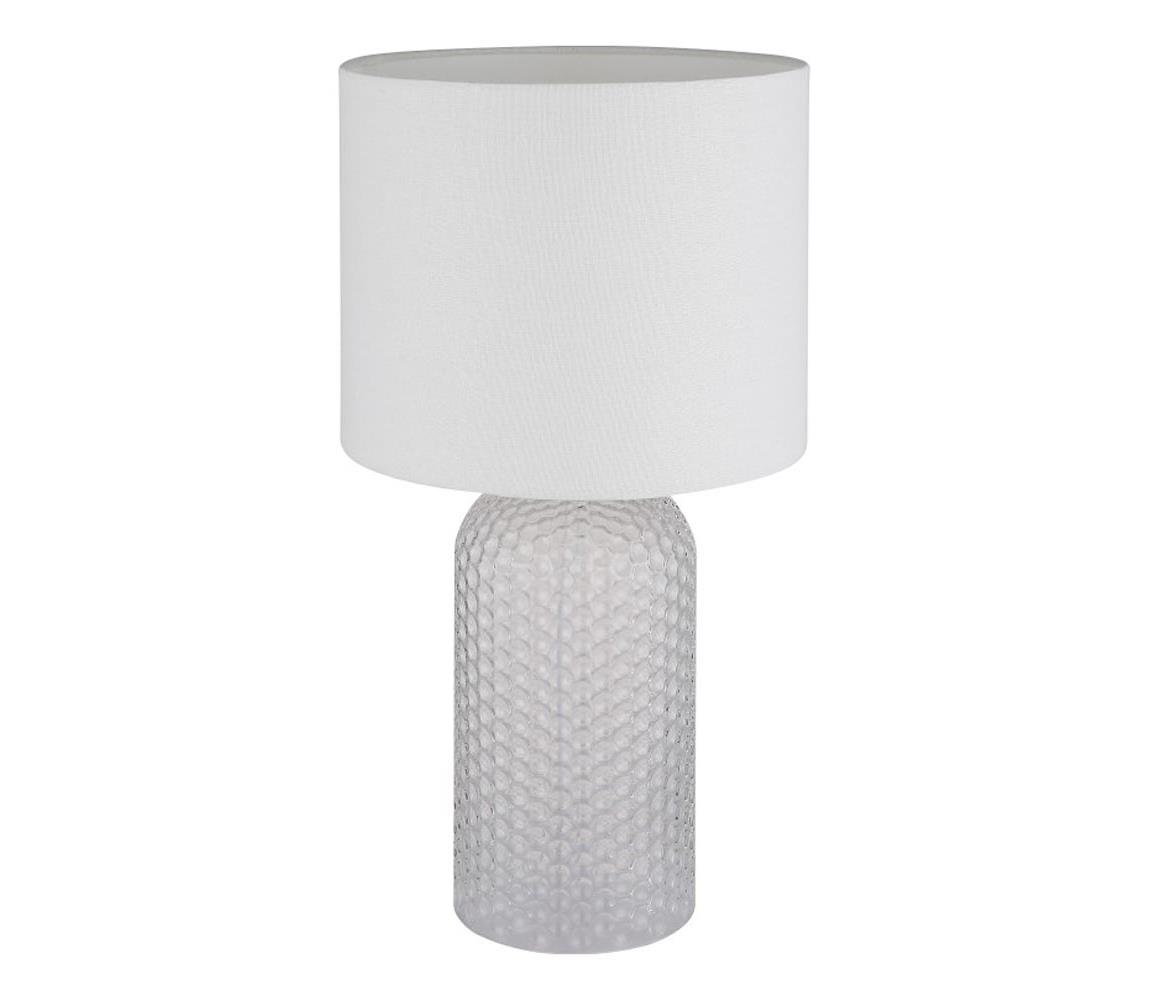 Globo Stolná lampa SOFIA 1xE27/60W/230V biela