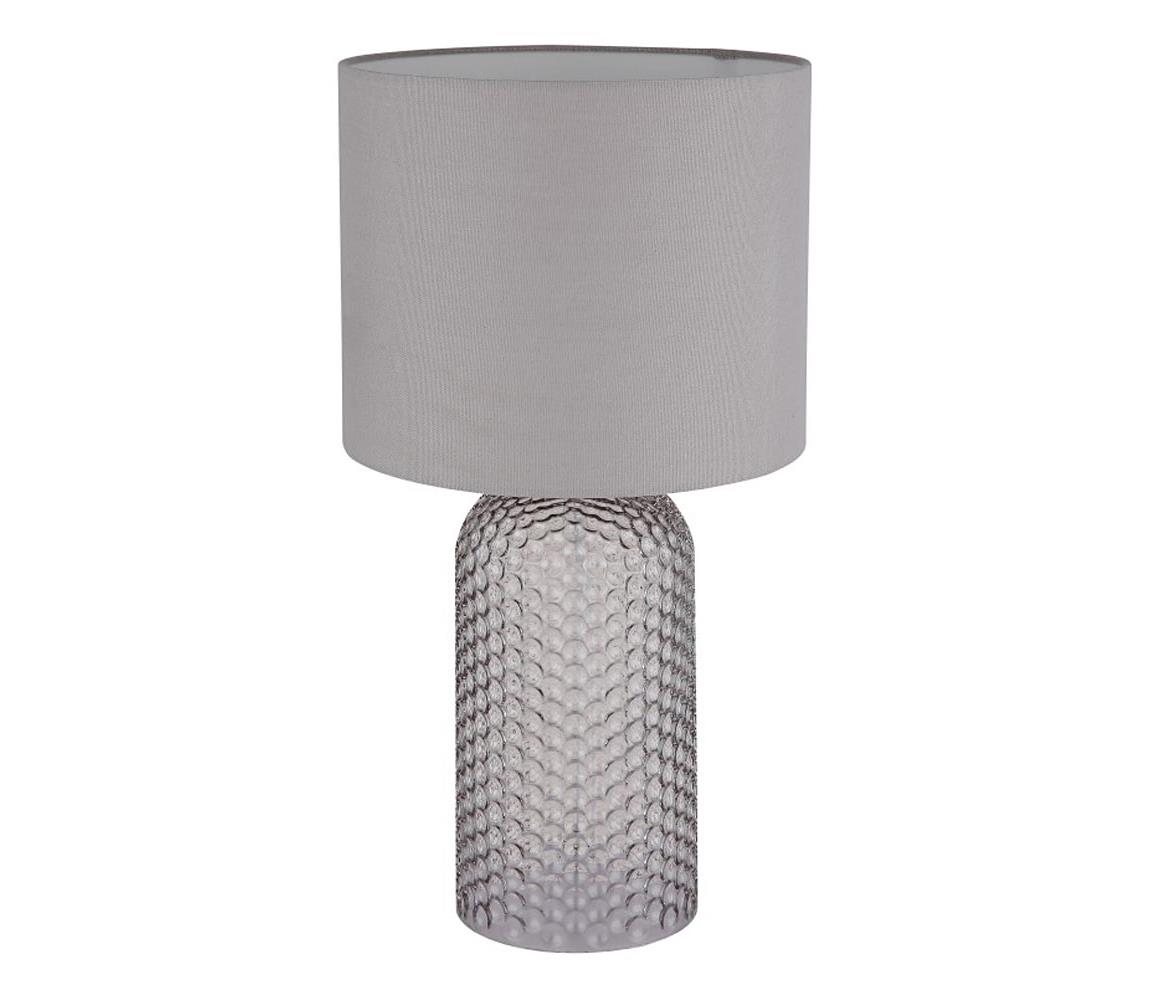 Globo Stolná lampa SOFIA 1xE27/60W/230V šedá