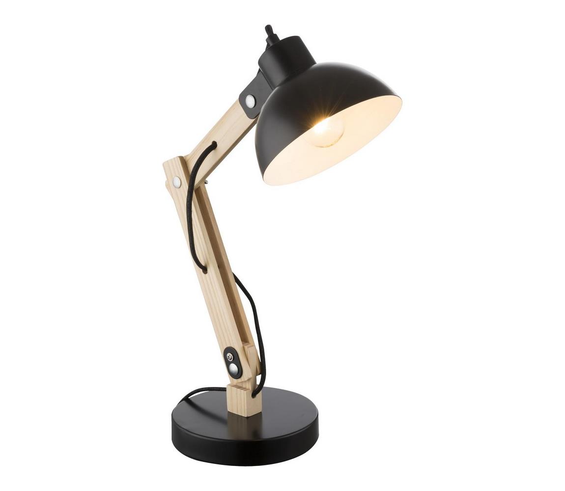 Globo Stolná lampa TONGARIRO 1xE27/40W/230V