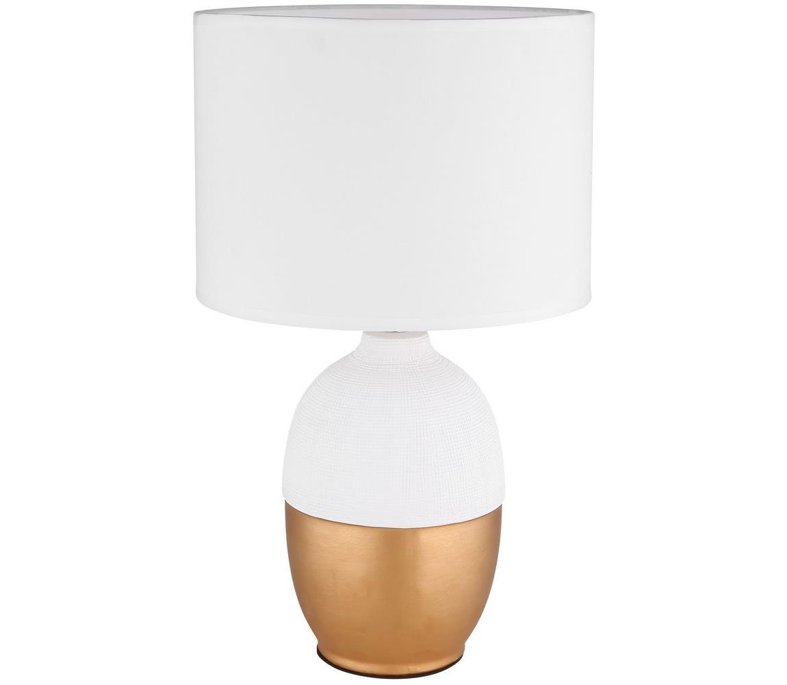 Globo Stolná lampa VALENTINO 1xE14/40W/230V biela