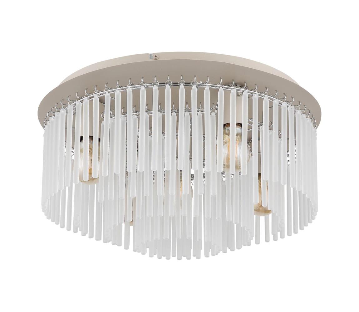 Globo Stropné svietidlo GORLEY 5×E27/60W/230V, priemer 50 cm 15698D1B