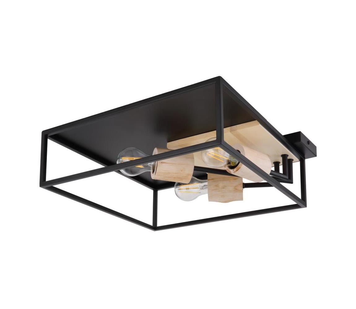 Globo Stropné svietidlo HAGAR 3xE27/60W/230V