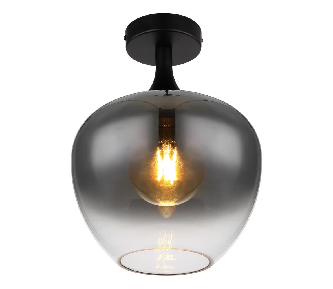 Globo Stropné svietidlo MAXY 1xE27/40W/230V dymová