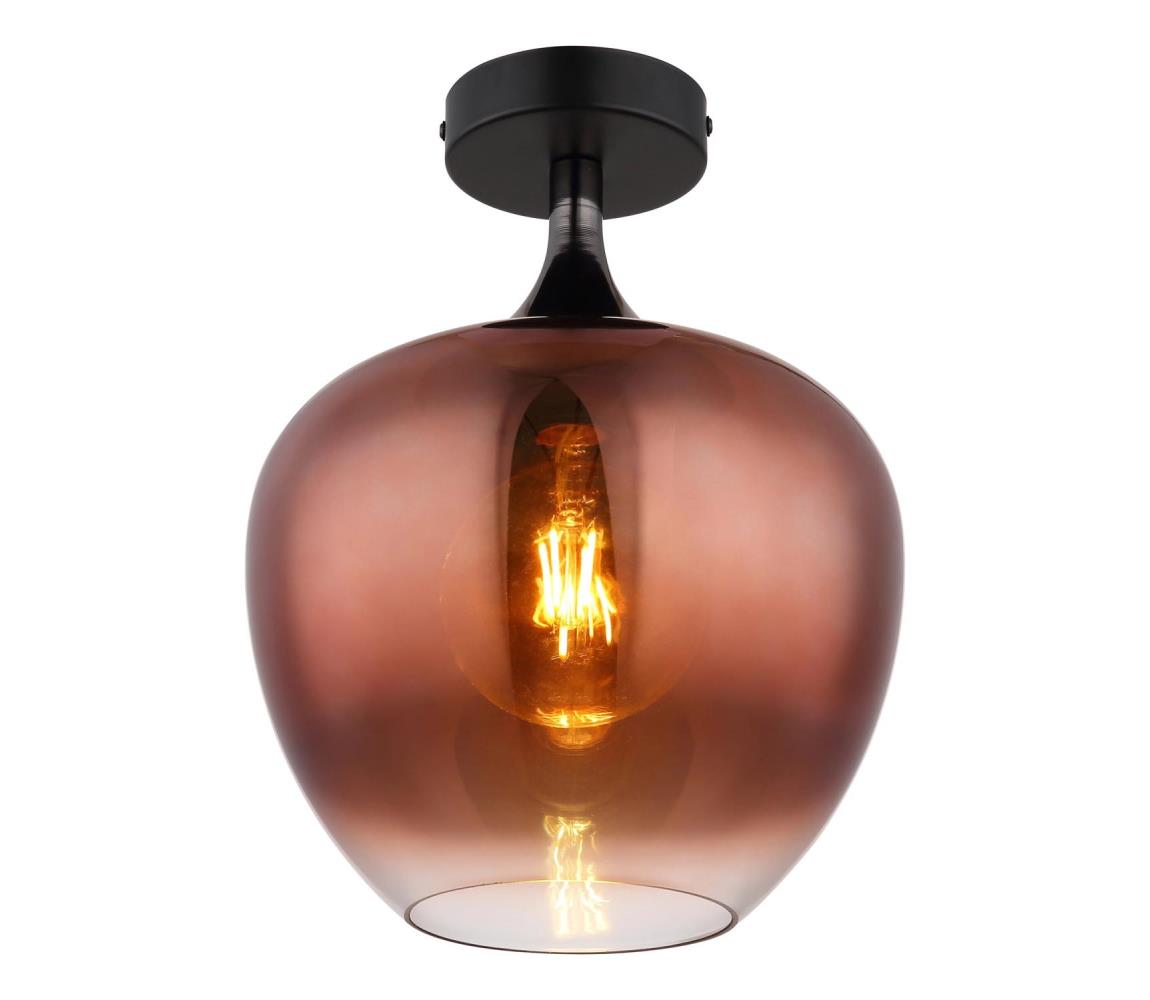 Globo Stropné svietidlo MAXY 1xE27/40W/230V medená
