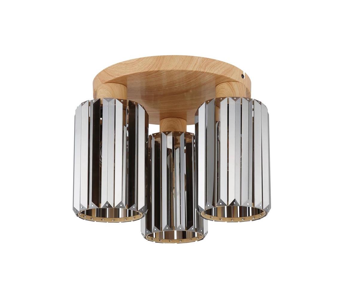 Globo Stropné svietidlo RUN 3xE27/60W/230V pr. 35 cm