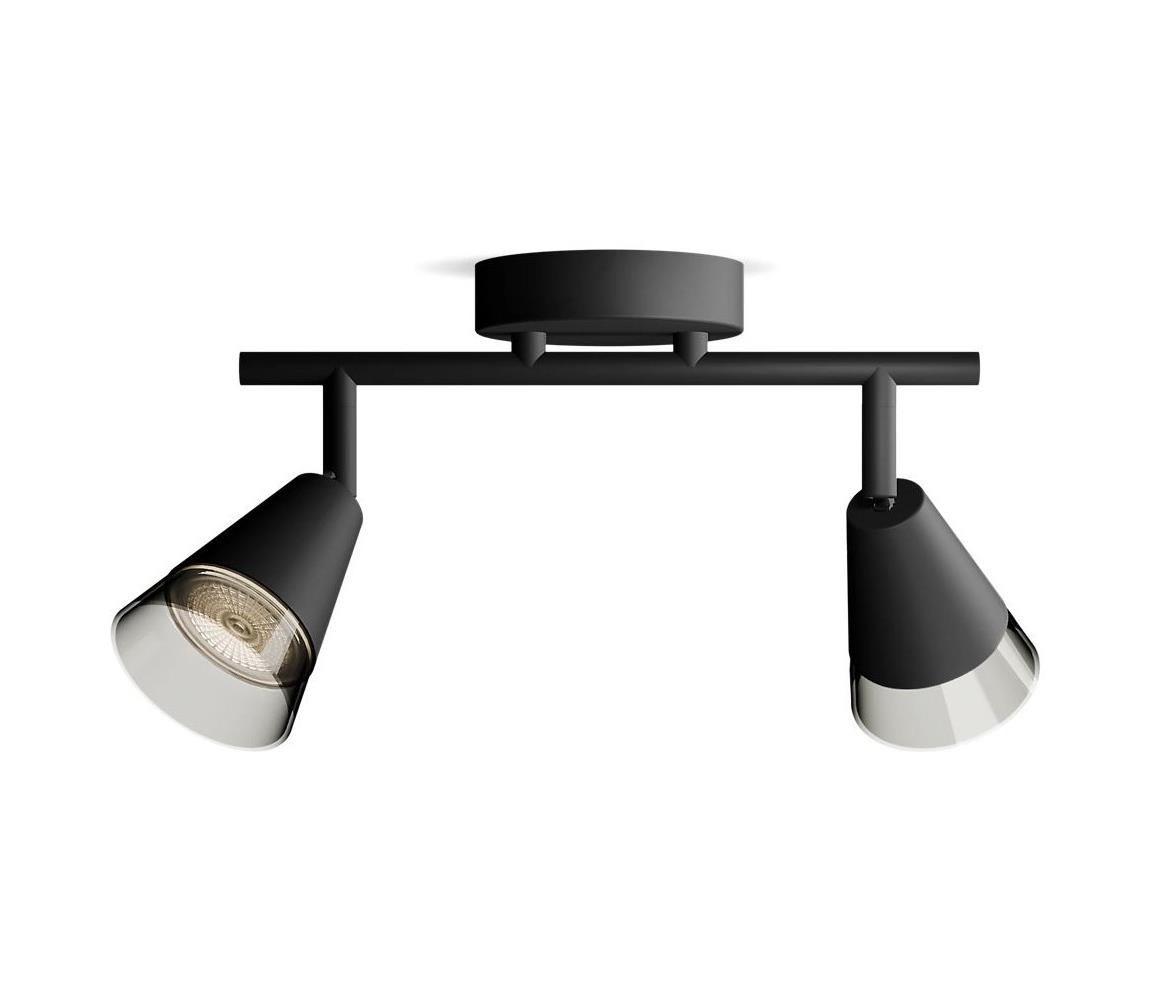 Philips Bodové svietidlo CLEFT 2xGU10/5W/230V