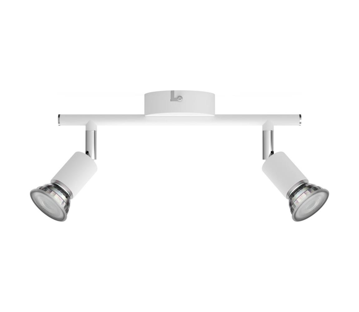 Philips Bodové svietidlo LIMBALI 2xGU10/50W/230V biela