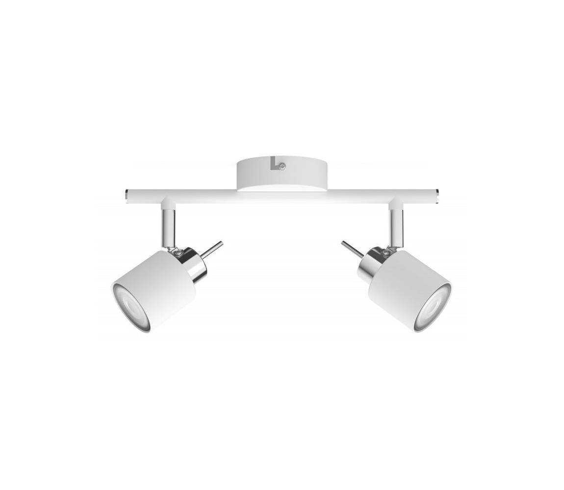 Philips Bodové svietidlo MERANTI 2xGU10/35W/230V biela