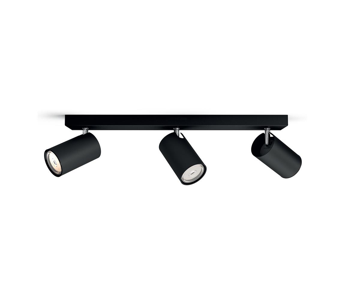 Philips Bodové svietidlo MYLIVING KOSIPO 3xGU10/5,5W/230V