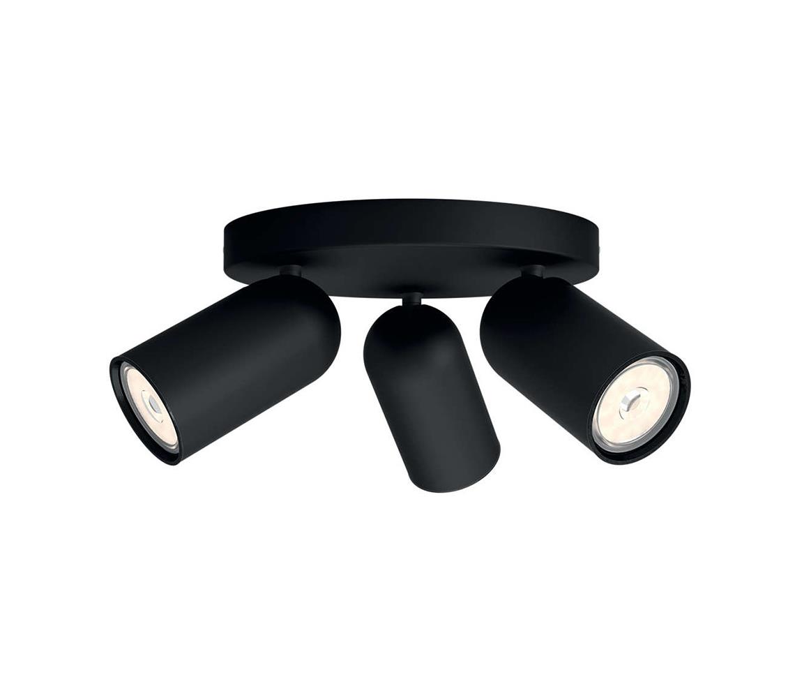 Philips Bodové svietidlo MYLIVING PONGEE 3xGU10/10W/230V