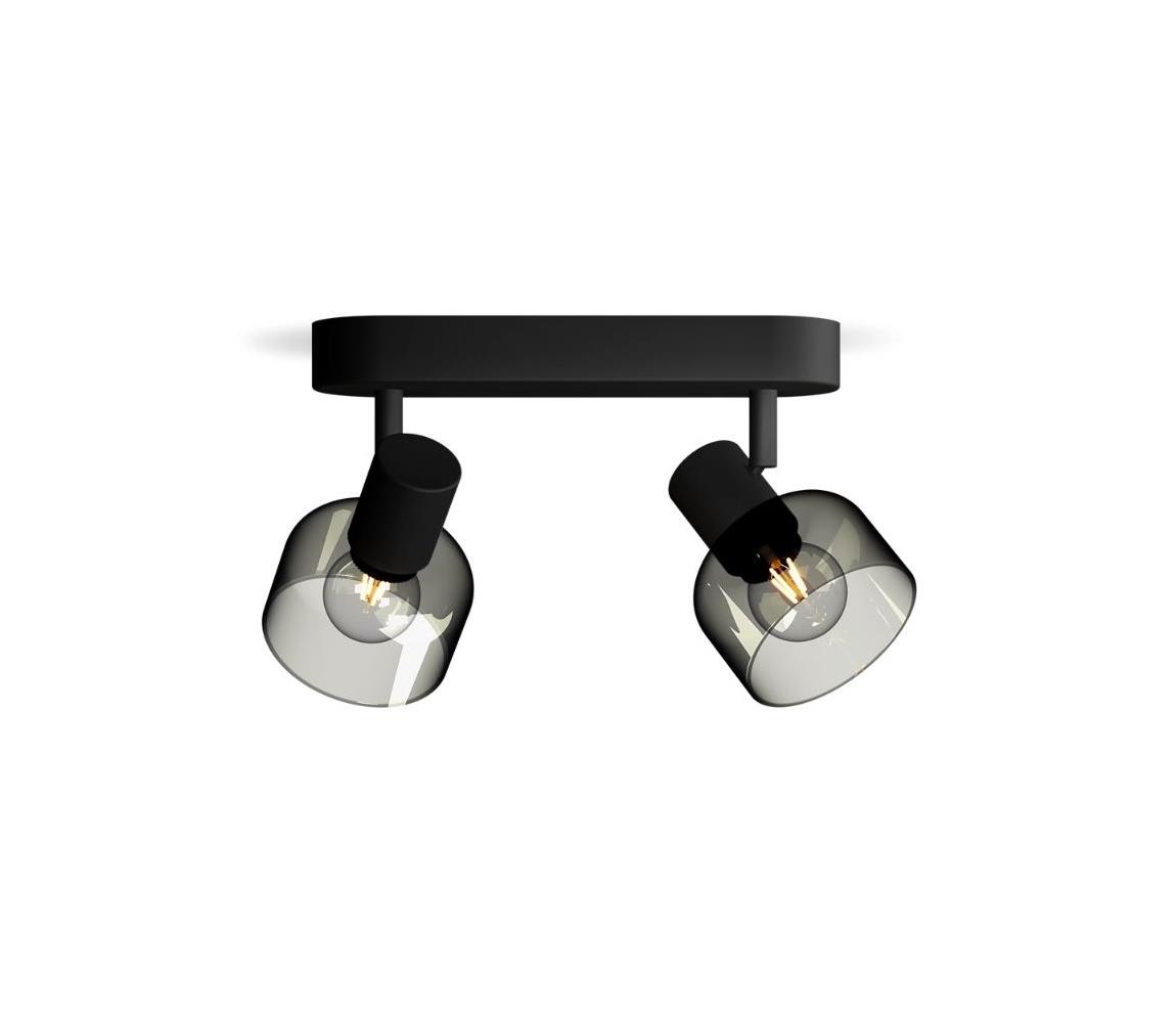 Philips Bodové svietidlo SLEET 2xE14/25W/230V