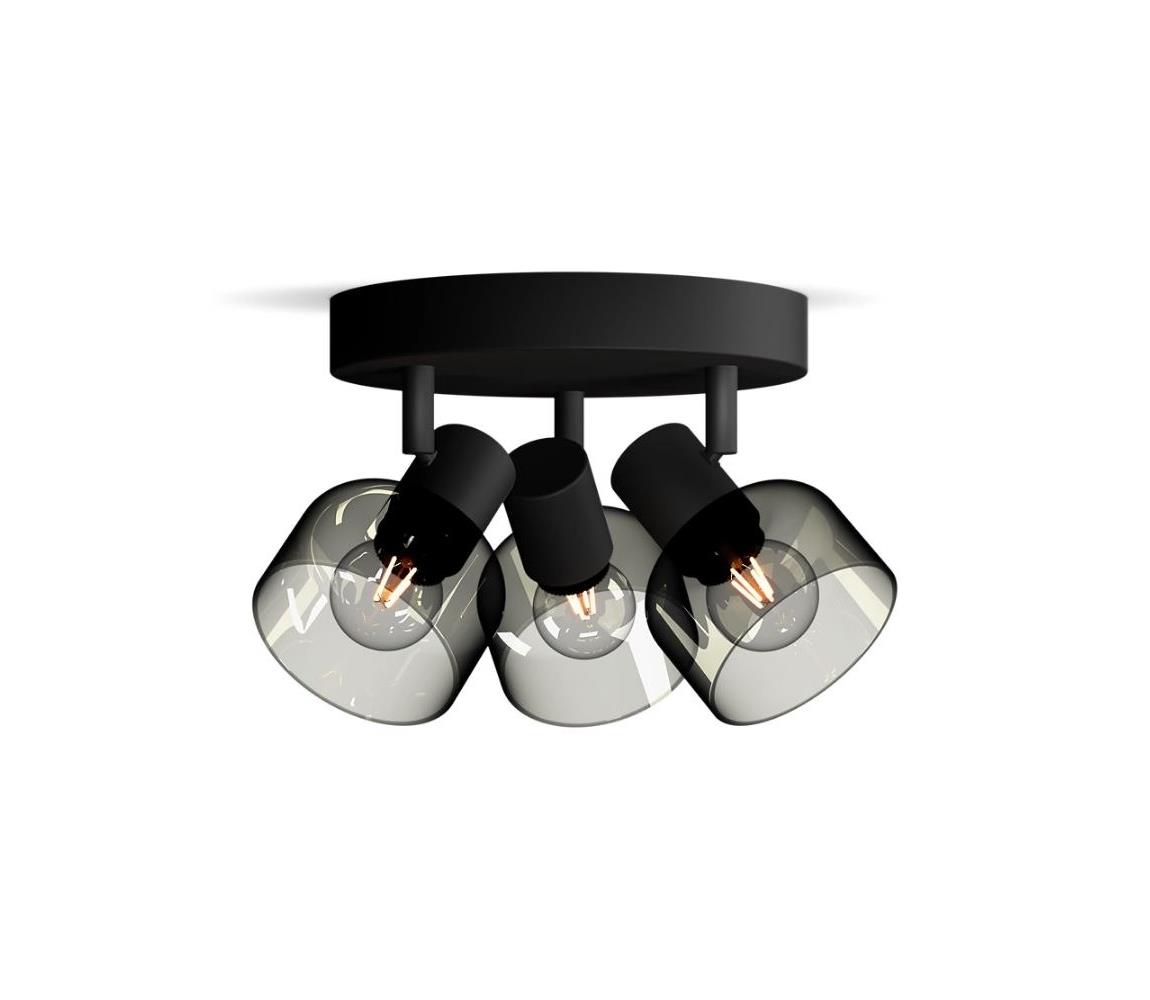 Philips Bodové svietidlo SLEET 3xE14/25W/230V