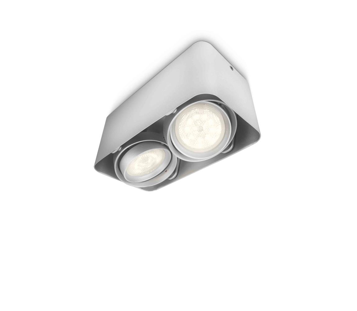 Philips LED bodové svietidlo AFZELIA 2xLED/3W/230V