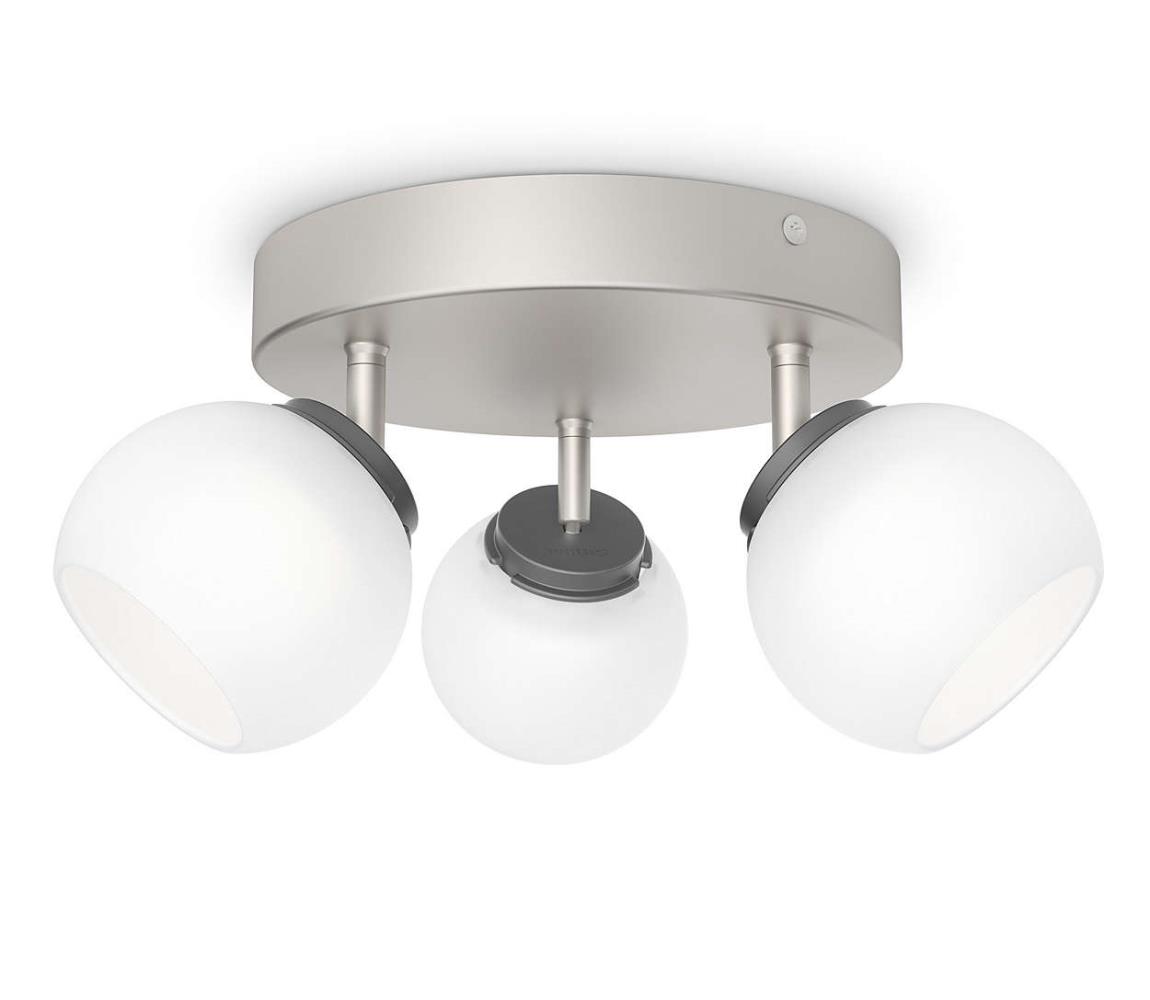 Philips LED bodové svietidlo BALLA 3xLED/4W/230V