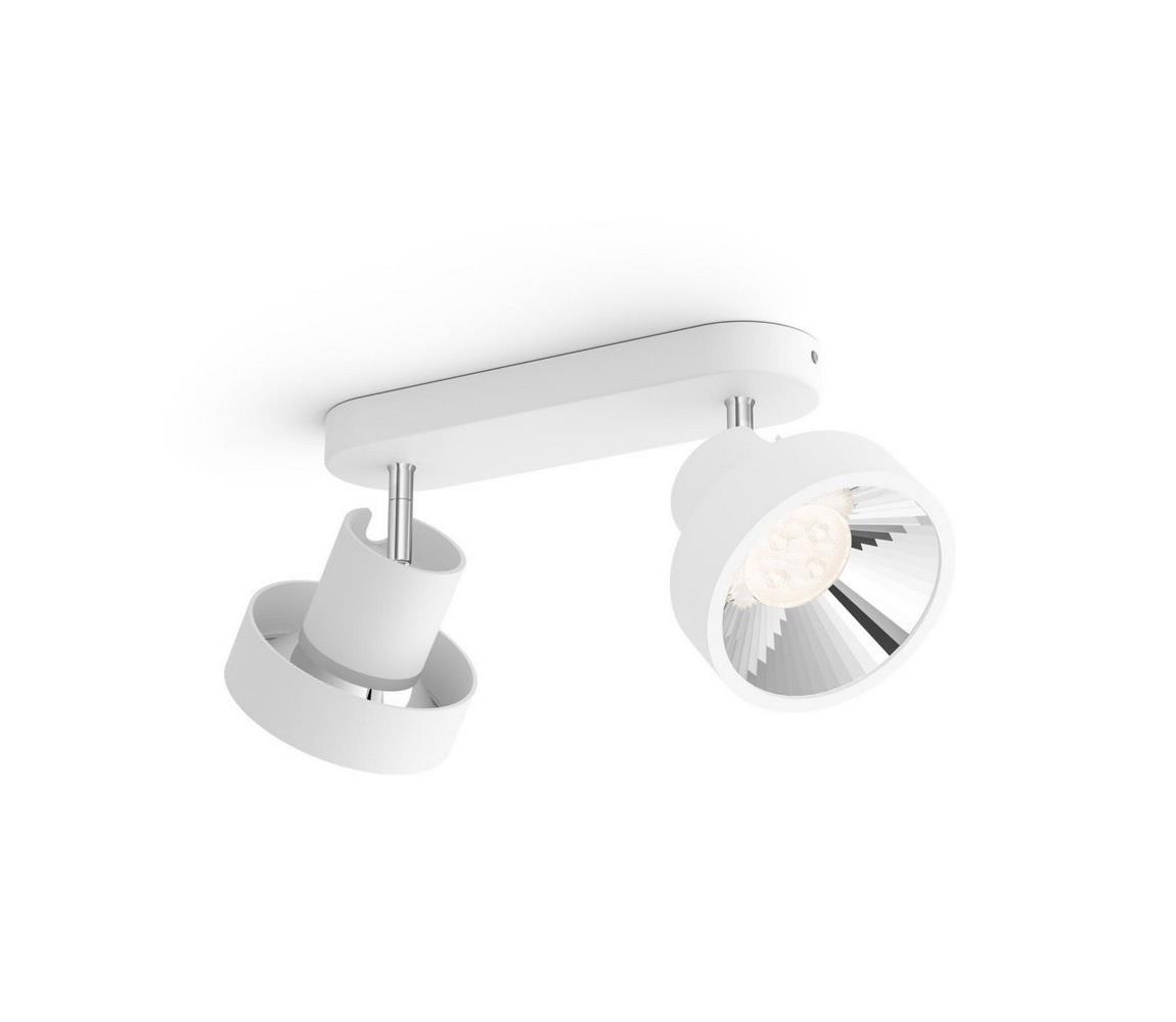 Philips LED Bodové svietidlo BUKKO 2xLED/4,5W/230V