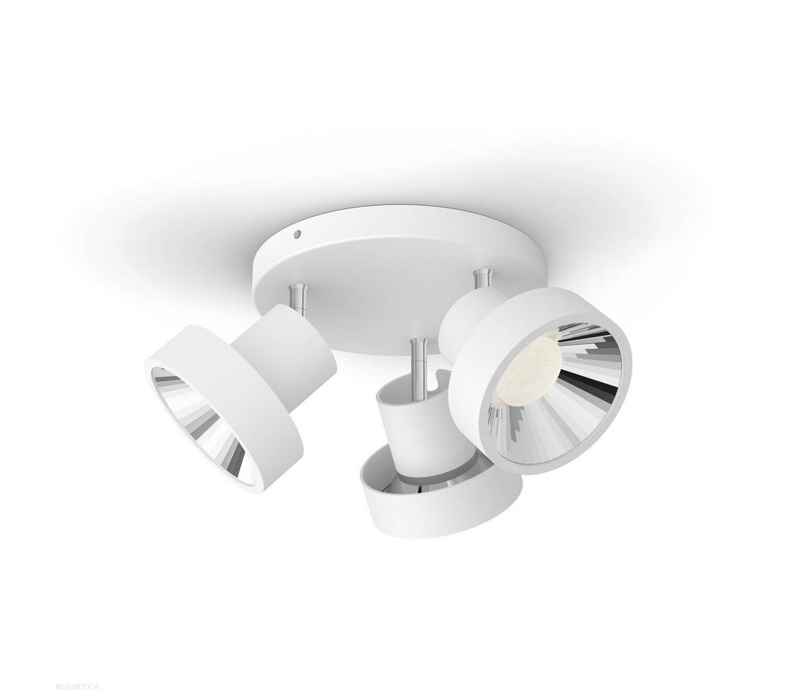 Philips LED Bodové svietidlo BUKKO 3xLED/4,5W/230V