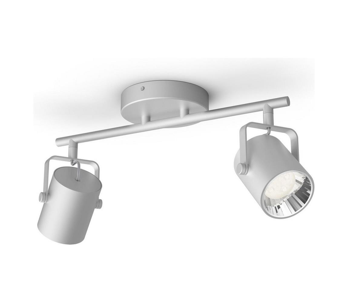 Philips LED Bodové svietidlo BYRE 2xLED/4,3W/230V 2200/2500/2700K