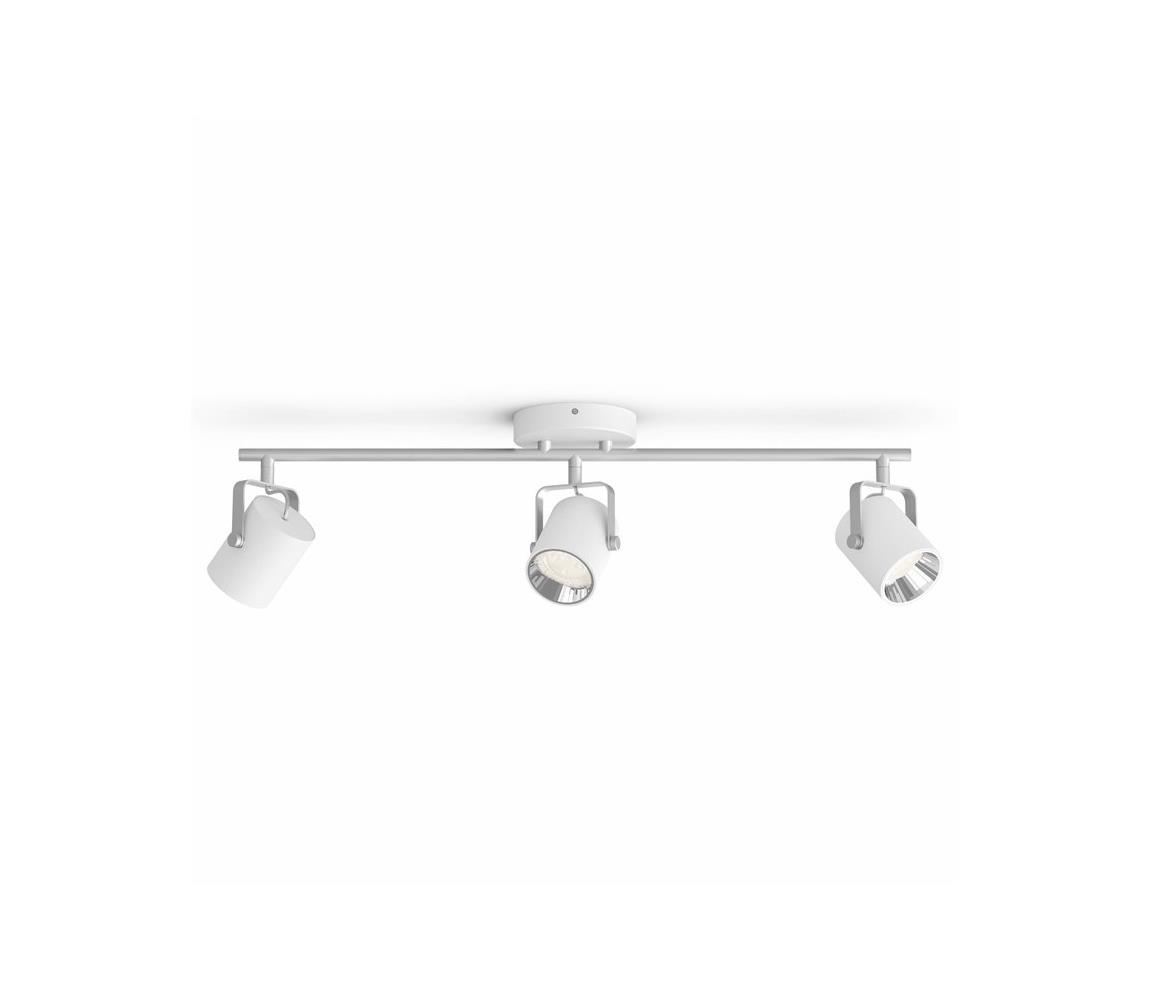 Philips LED Bodové svietidlo BYRE 3xLED/4,3W/230V 2200/2500/2700K