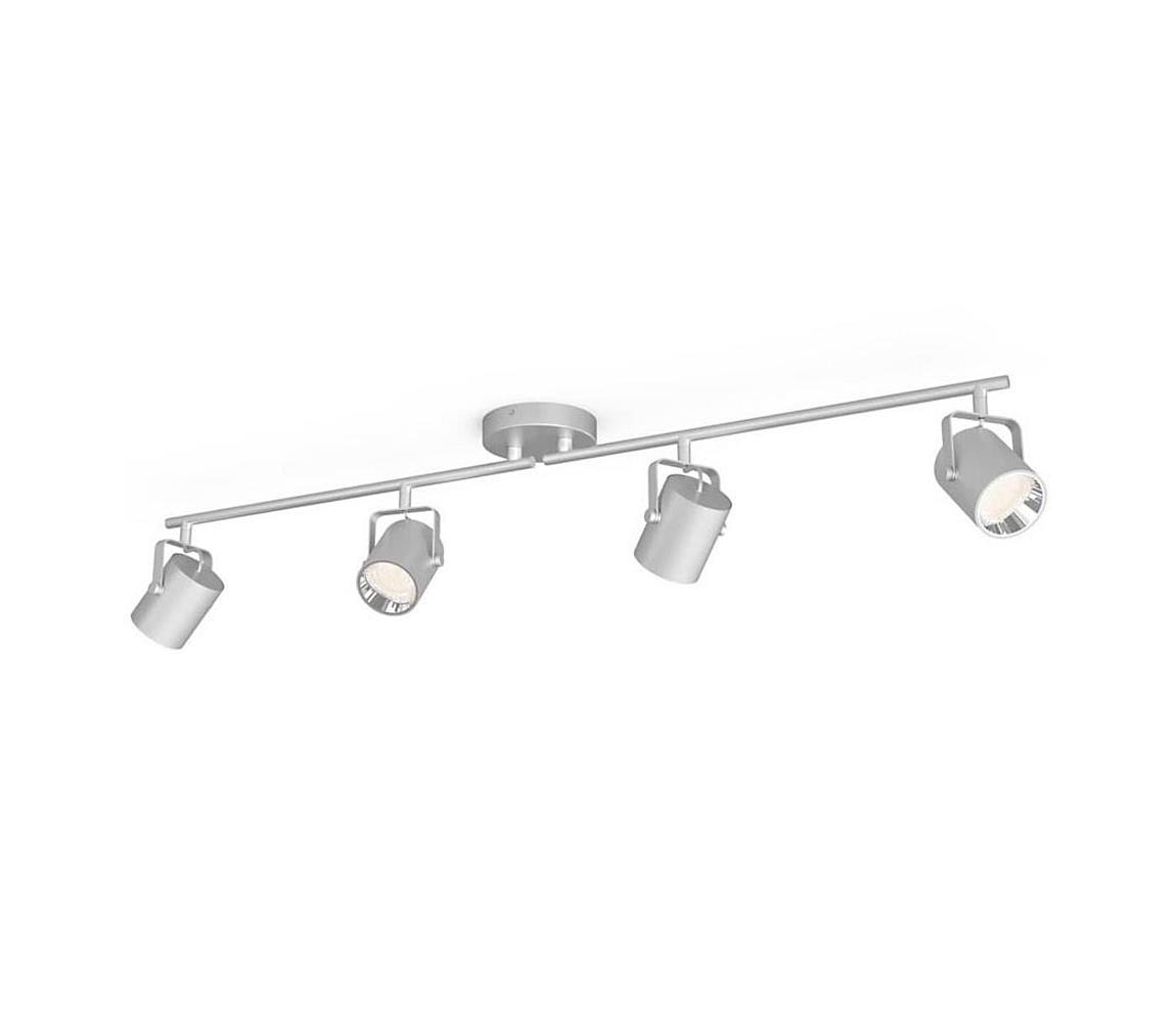 Philips LED Bodové svietidlo BYRE 4xLED/4,3W/230V 2200/2500/2700K 50664/14/P0