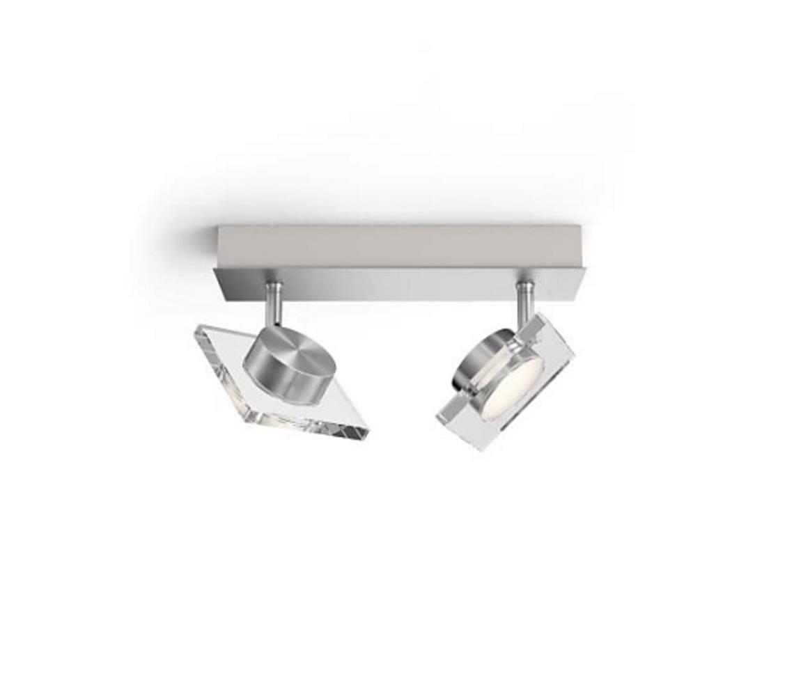 Philips LED Bodové svietidlo GOLYGON 2xLED/4,5W/230V