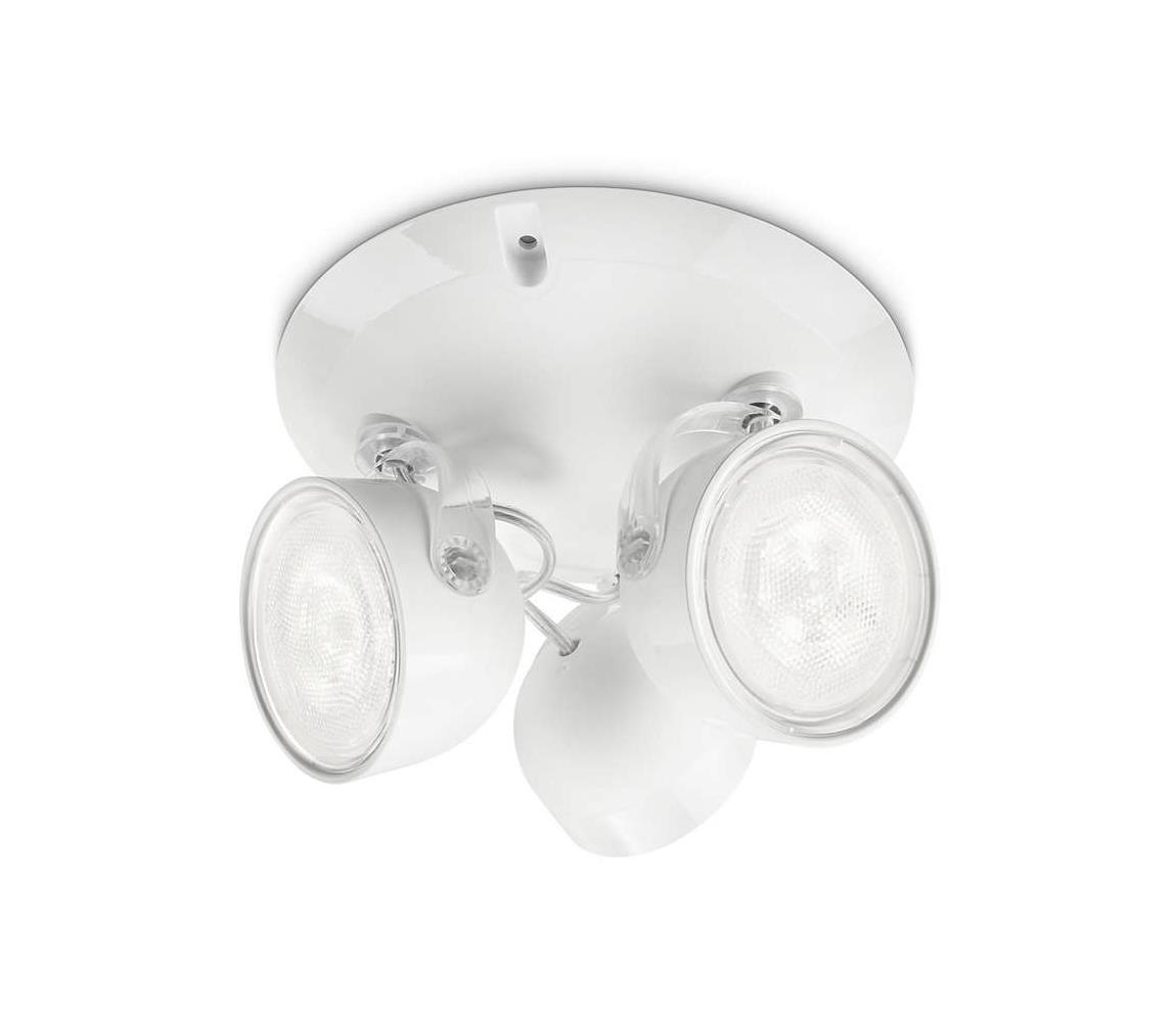 Philips LED bodové svietidlo MYLIVING DYNA 3xLED/3W/230V