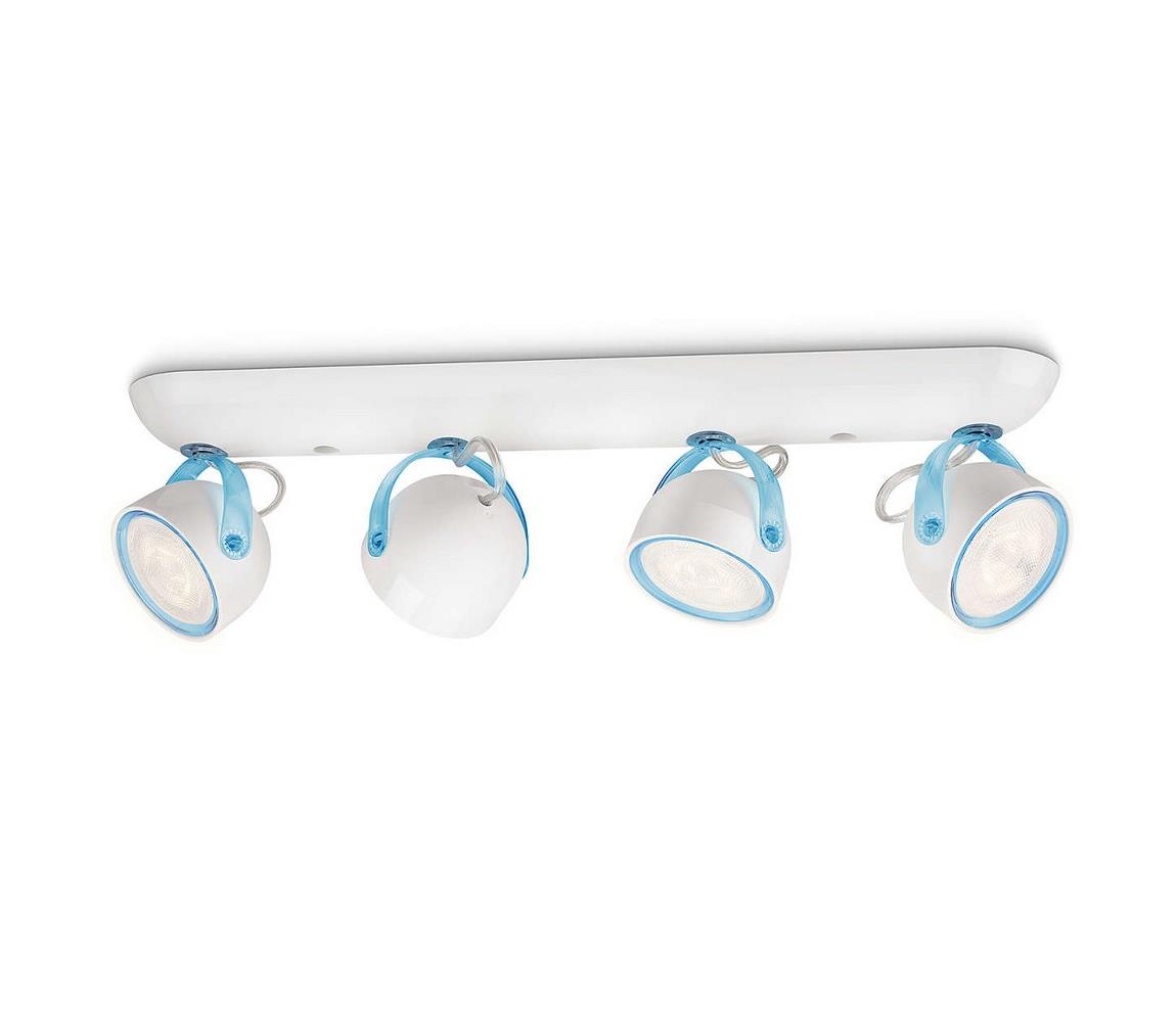 Philips LED Bodové svietidlo MYLIVING DYNA 4xLED/3W/230V
