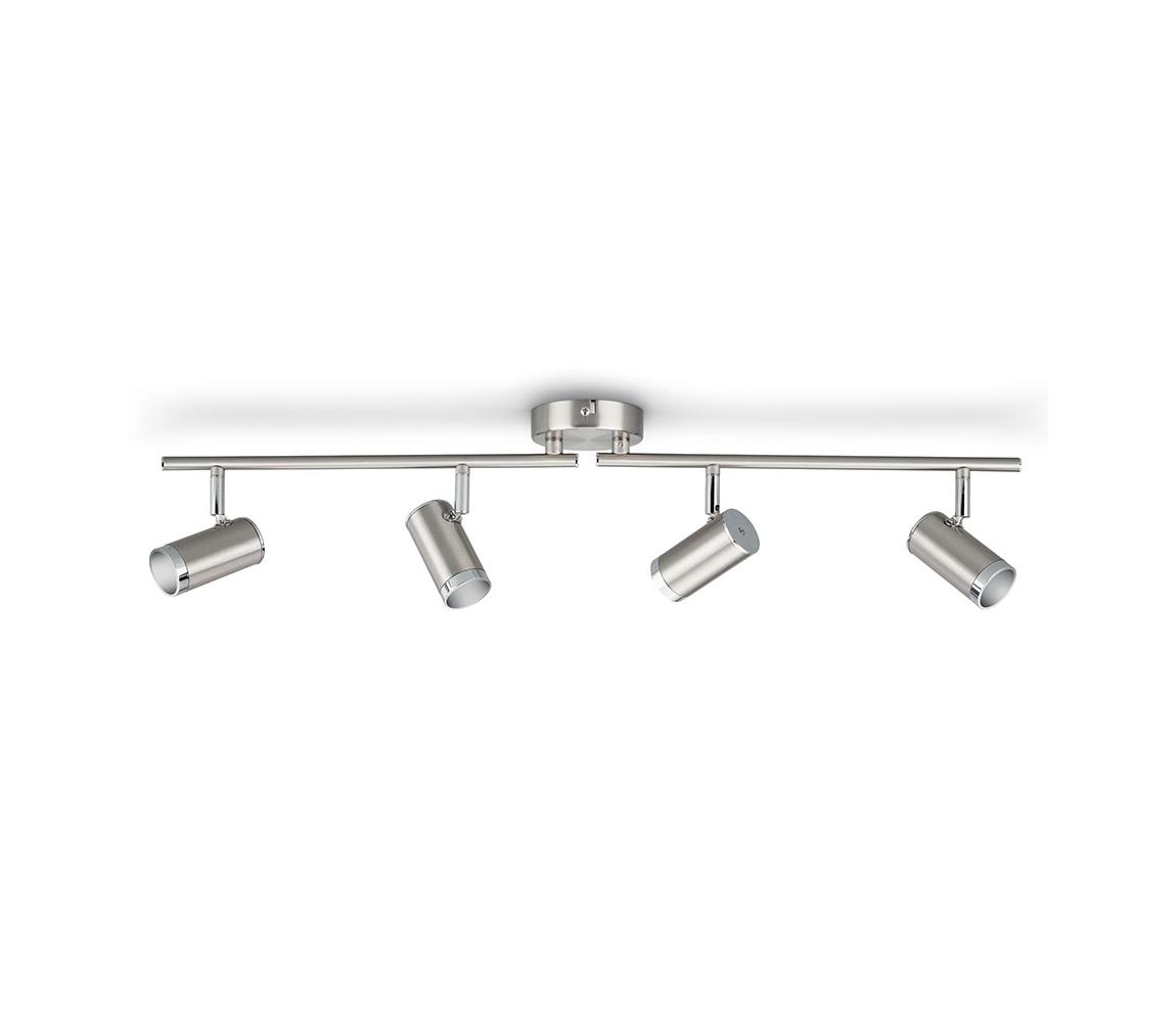 Philips LED bodové svietidlo MYLIVING ESPIMAS 4xLED/4,3W/230V