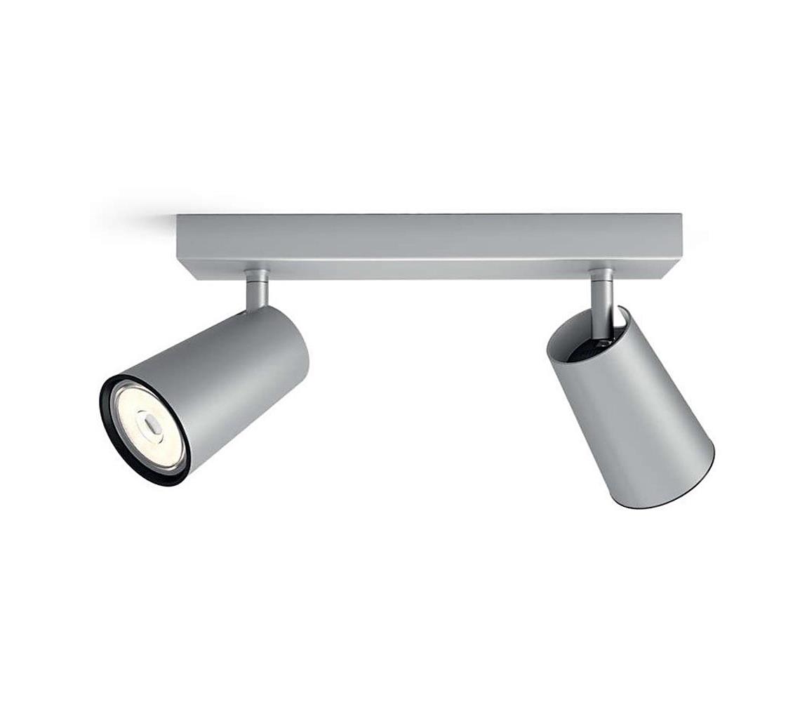 Philips LED Bodové svietidlo MYLIVING PAISLEY 2xGU10/5,5W/230V 50572/48/PN