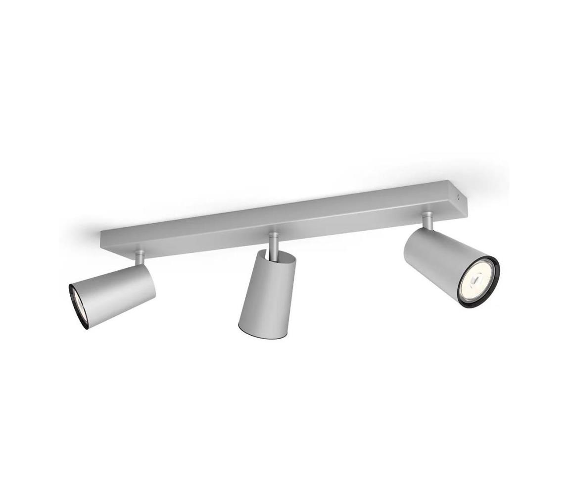 Philips LED Bodové svietidlo MYLIVING PAISLEY 3xGU10/5,5W/230V 50573/48/PN