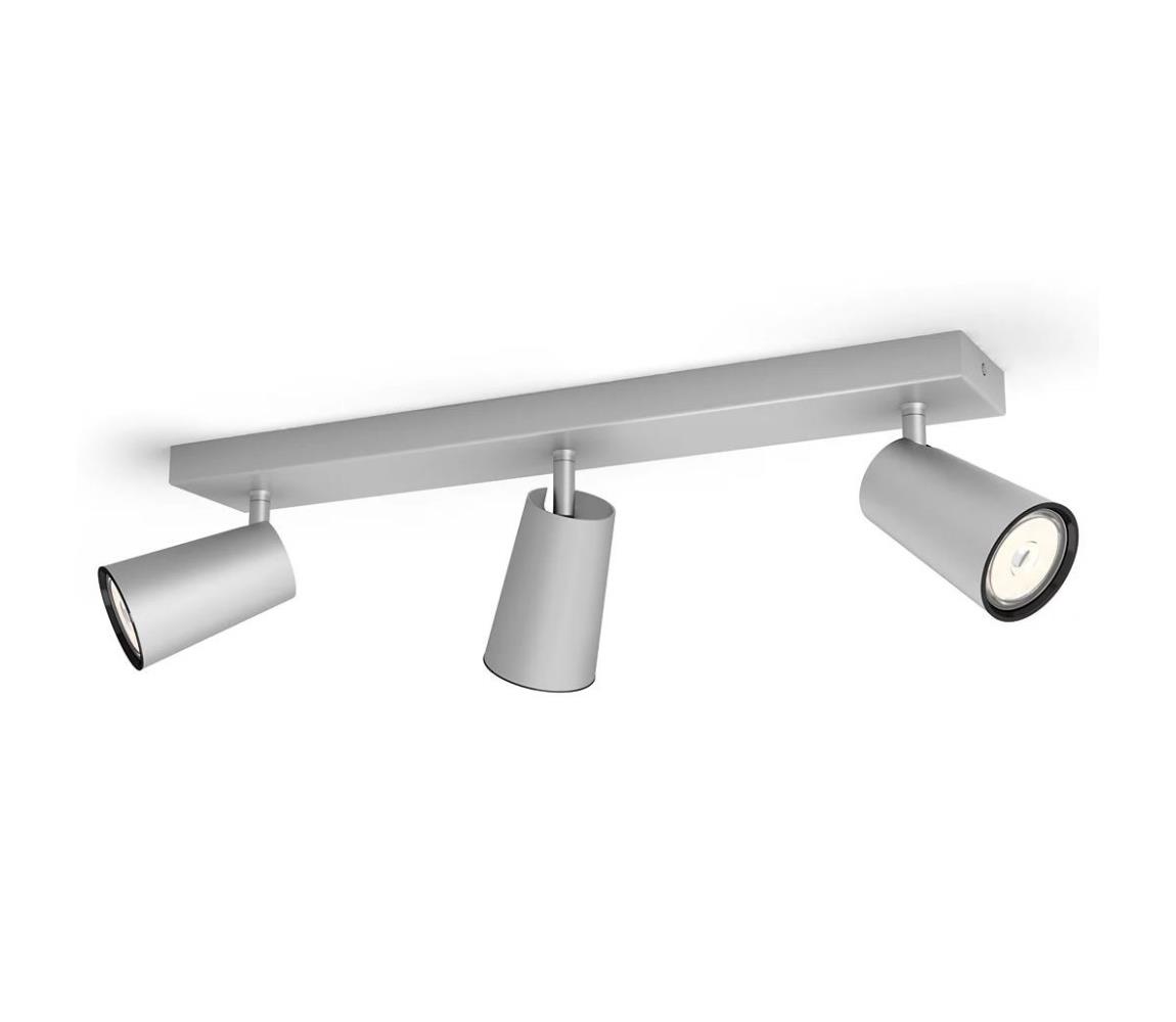 Philips LED Bodové svietidlo MYLIVING PAISLEY 3xGU10/5,5W/230V