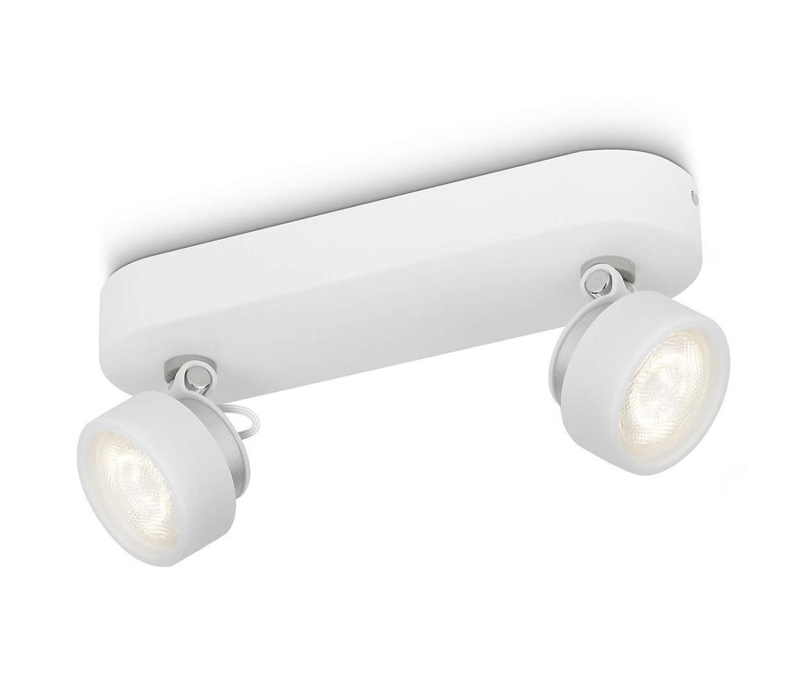 Philips LED bodové svietidlo RIMUS 2xLED/3W/230V