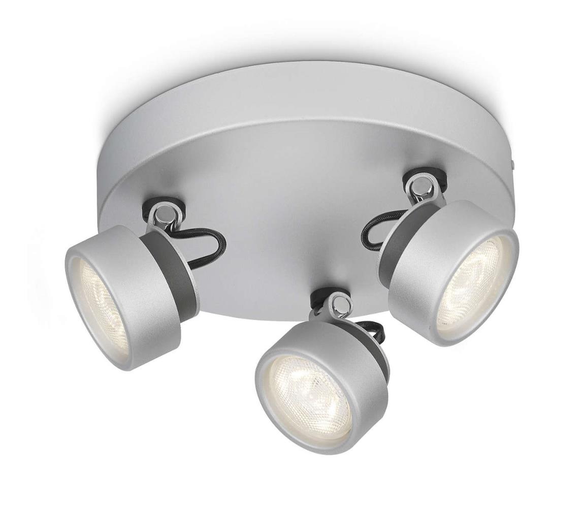 Philips LED bodové svietidlo RIMUS 3xLED/3W/230V