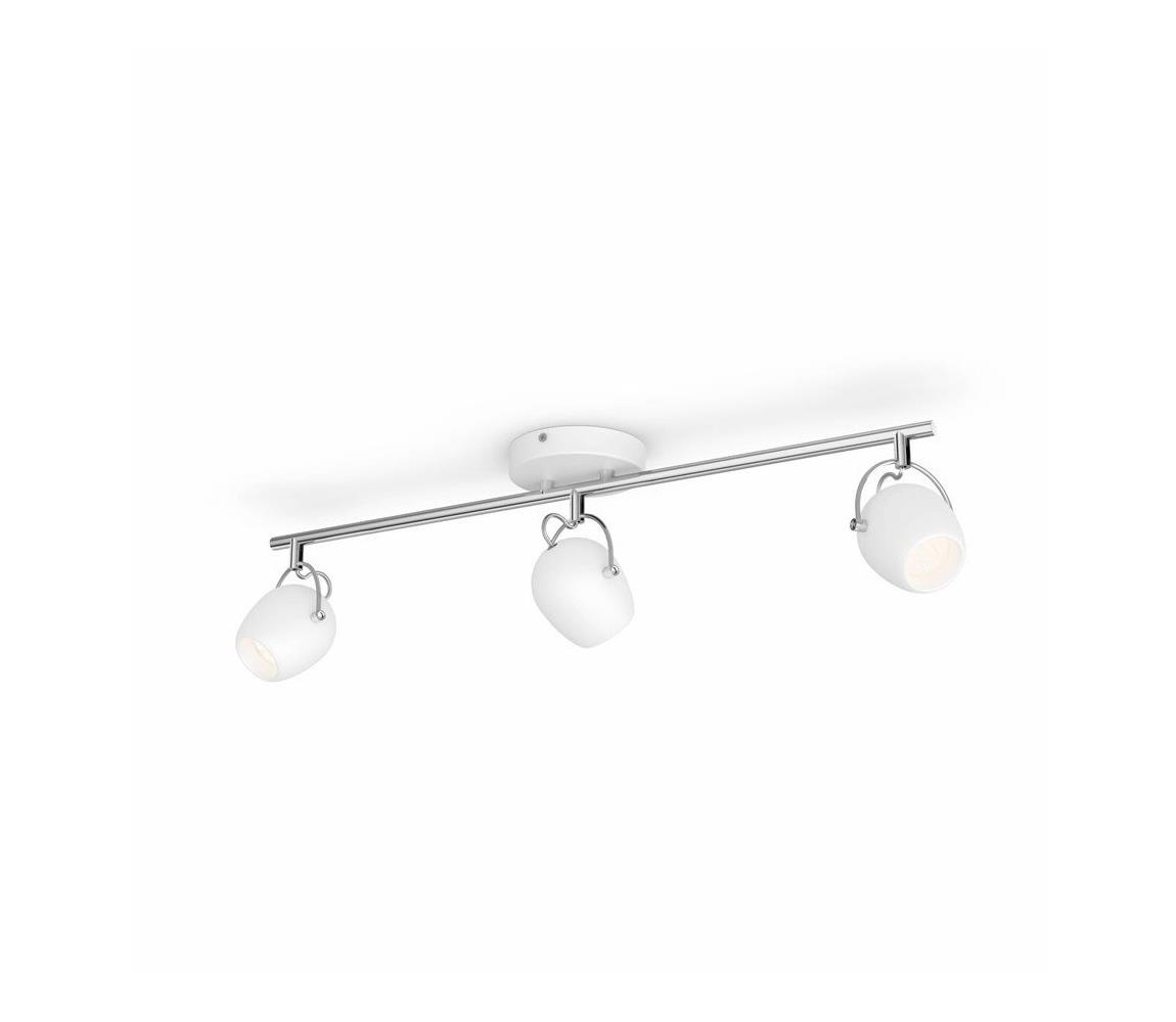 Philips LED Bodové svietidlo RIVANO 3xLED/4,3W/230V