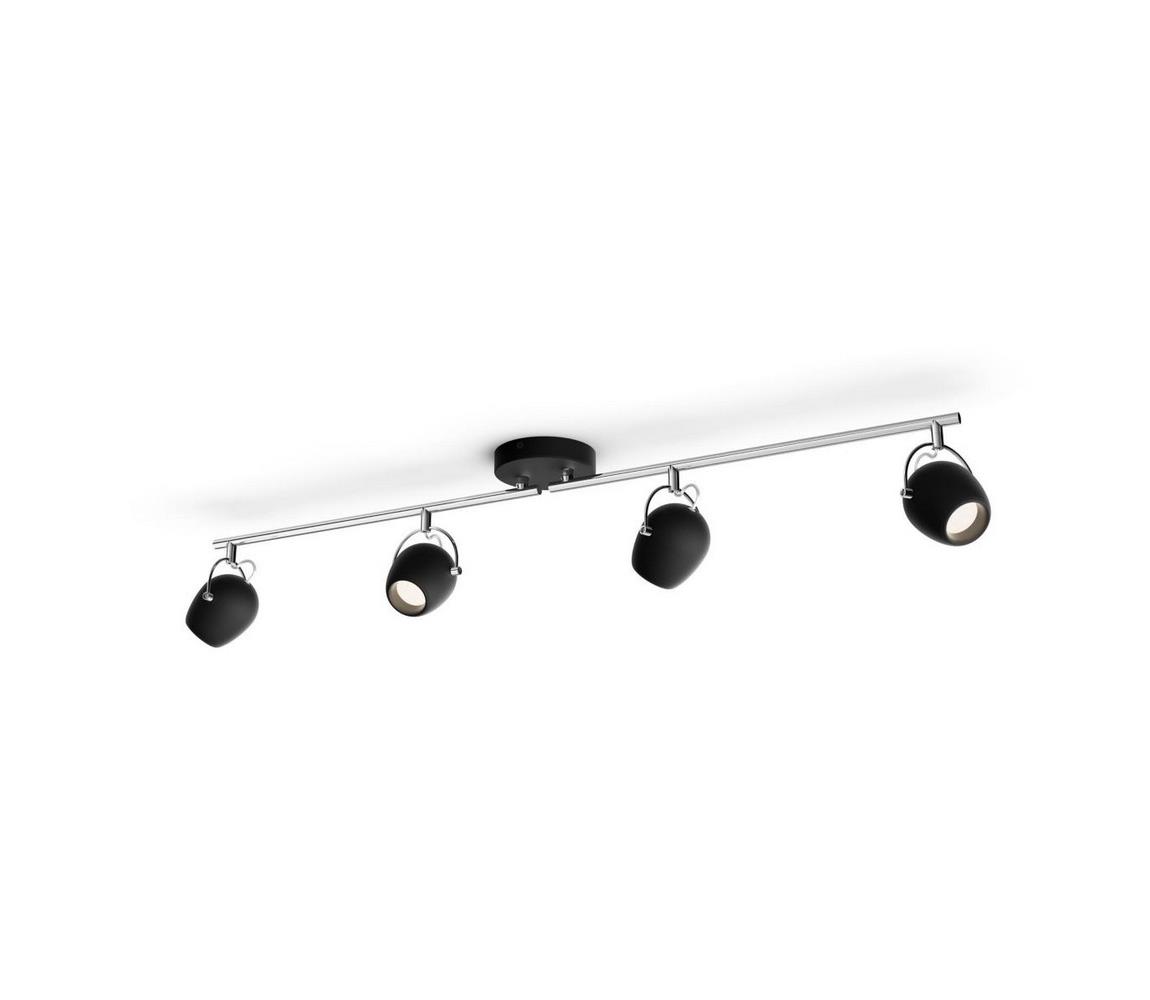 Philips LED Bodové svietidlo RIVANO 4xLED/4,3W/230V