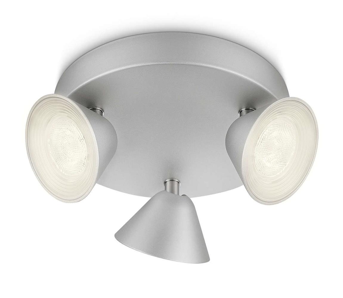 Philips LED bodové svietidlo TWEED 3xLED/3W/230V