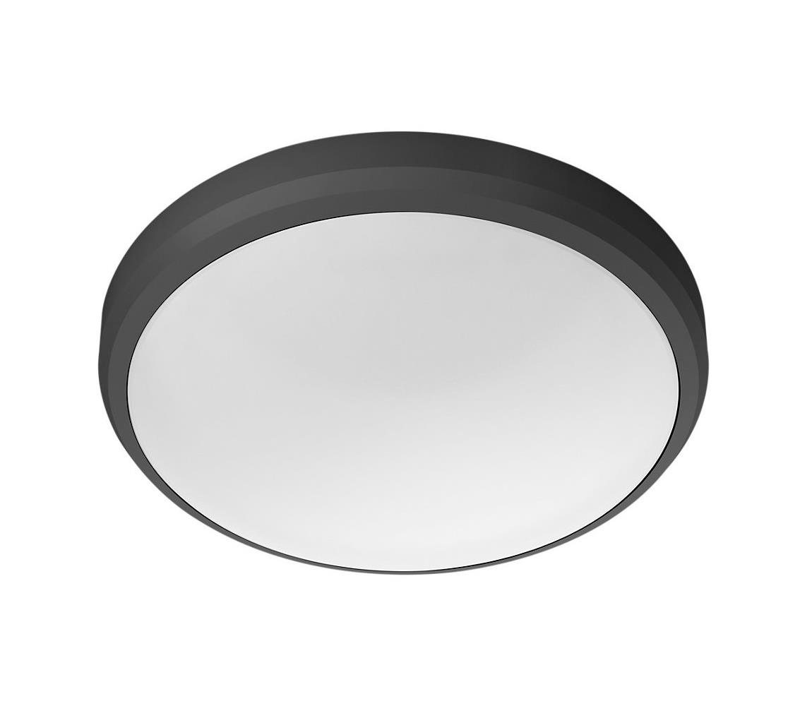 Philips LED Kúpeľňové stropné svietidlo DORIS LED/6W/230V 4000K IP54 čierna