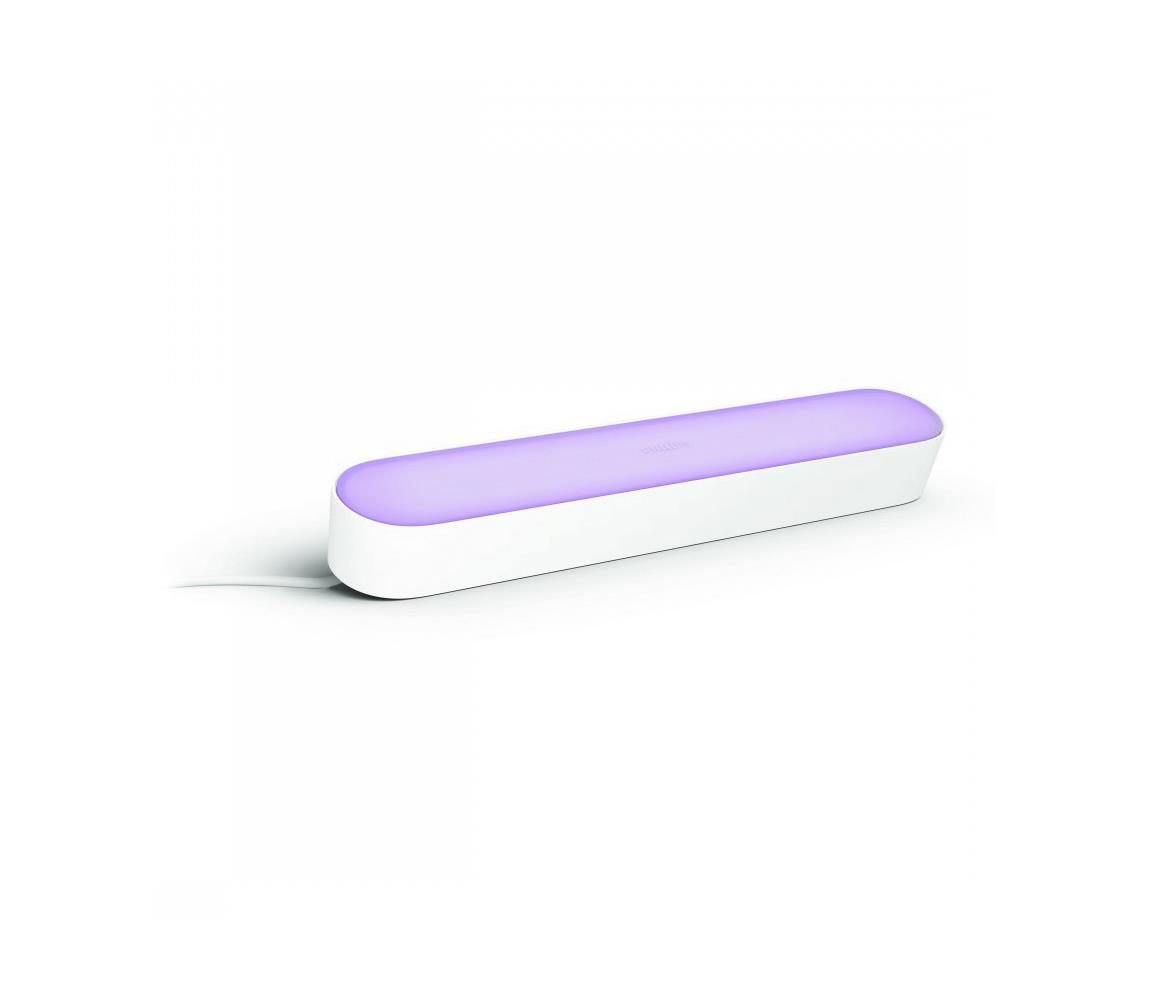 Philips LED RGB Stmievateľná stolná lampa Hue AMBIANCE LED/6W/230V biela