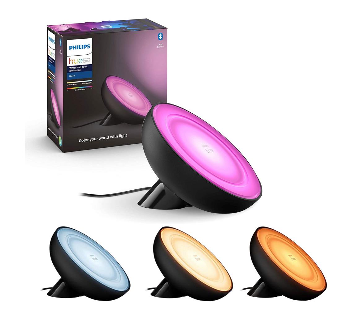 Philips LED RGB Stmievateľná stolná lampa Hue BLOOM 1xLED/7,1W/230V