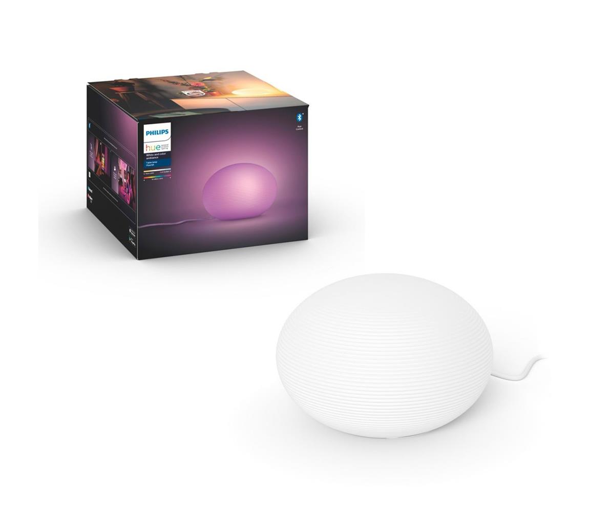 Philips LED RGB Stmievateľná stolná lampa Hue FLOURISH 1xE27/9,5W/230