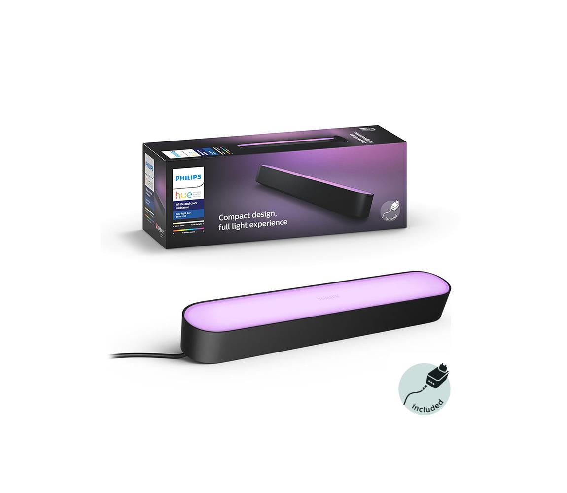 Philips LED RGB Stmievateľná stolná lampa Hue PLAY LED/6W/230V