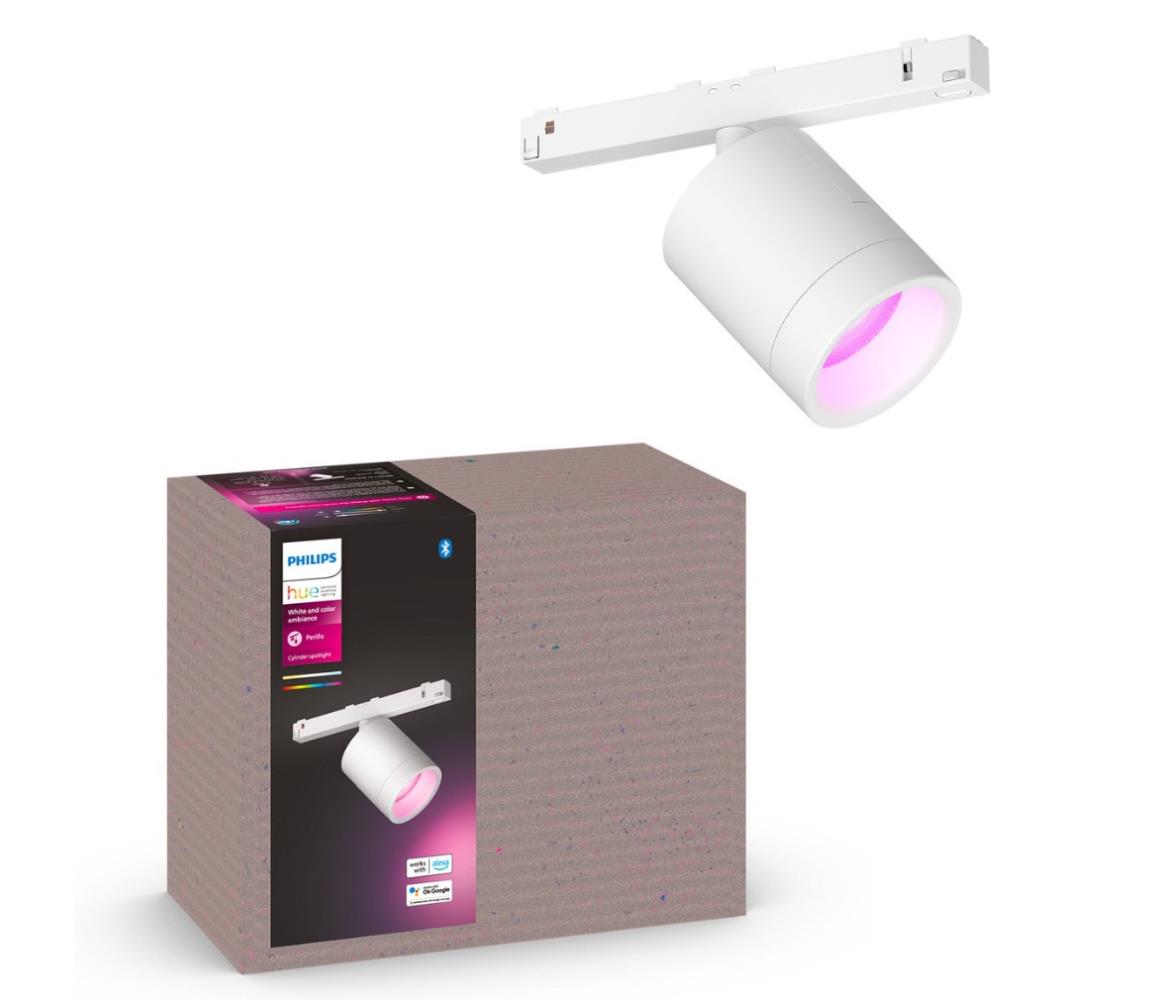 Philips LED RGB Stmievateľné bodové svietidlo do lištového systému Hue LED RGB/5,2W/24V