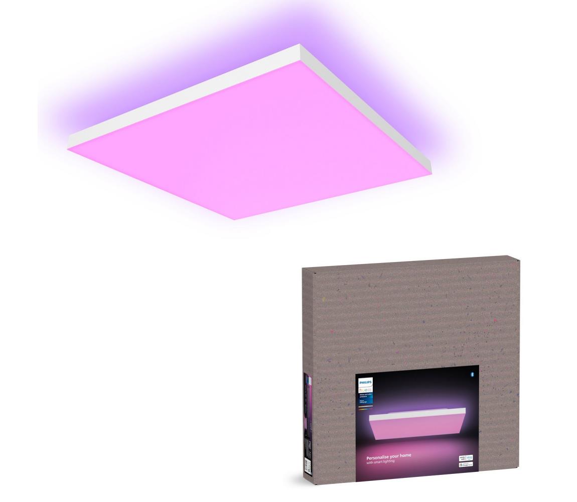 Philips LED RGBW Stmievateľné stropné svietidlo Hue DATURA LED/67W/230V 8720169277670