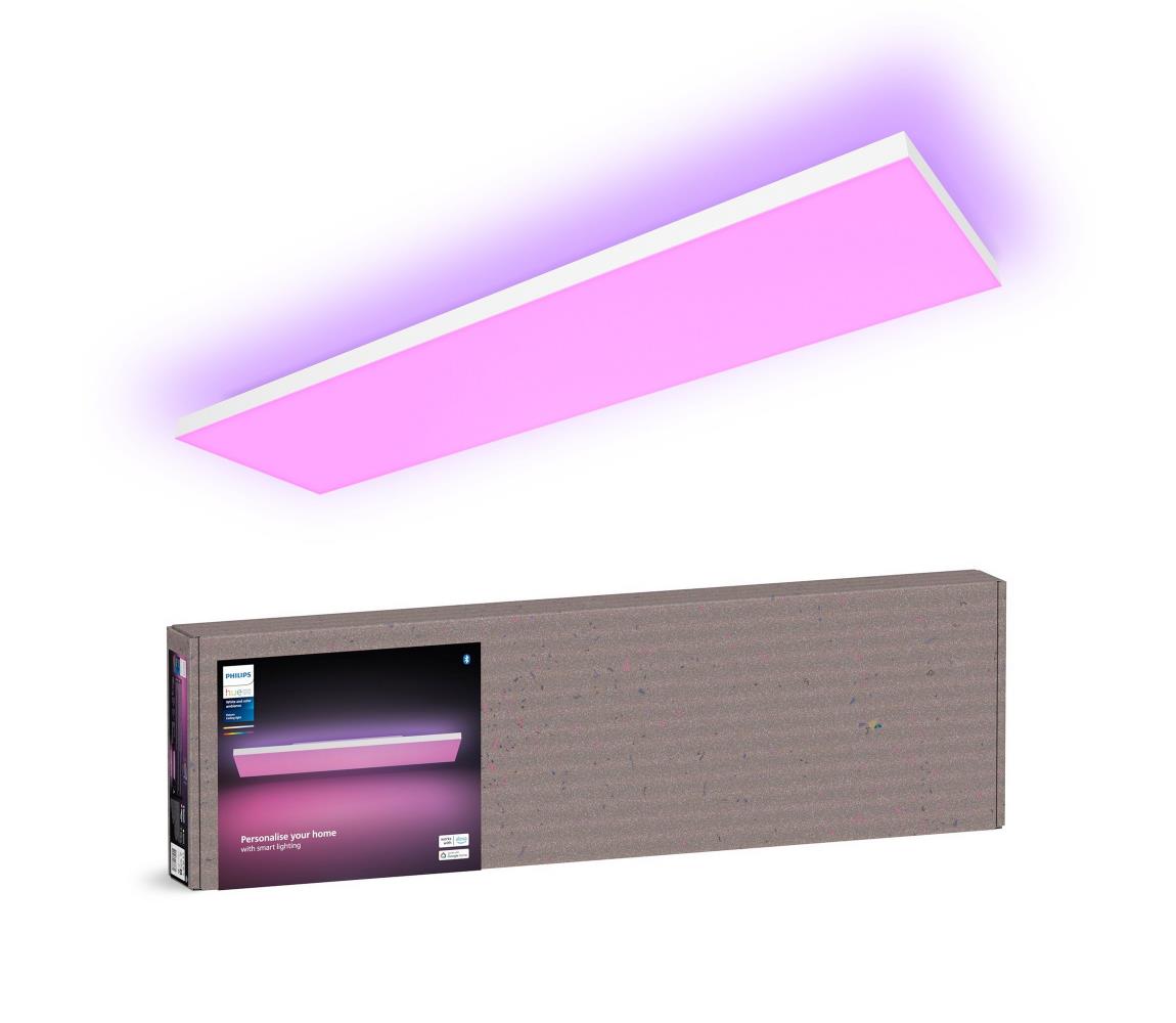 Philips LED RGBW Stmievateľné stropné svietidlo Hue DATURA LED/67W/230V 8720169277731
