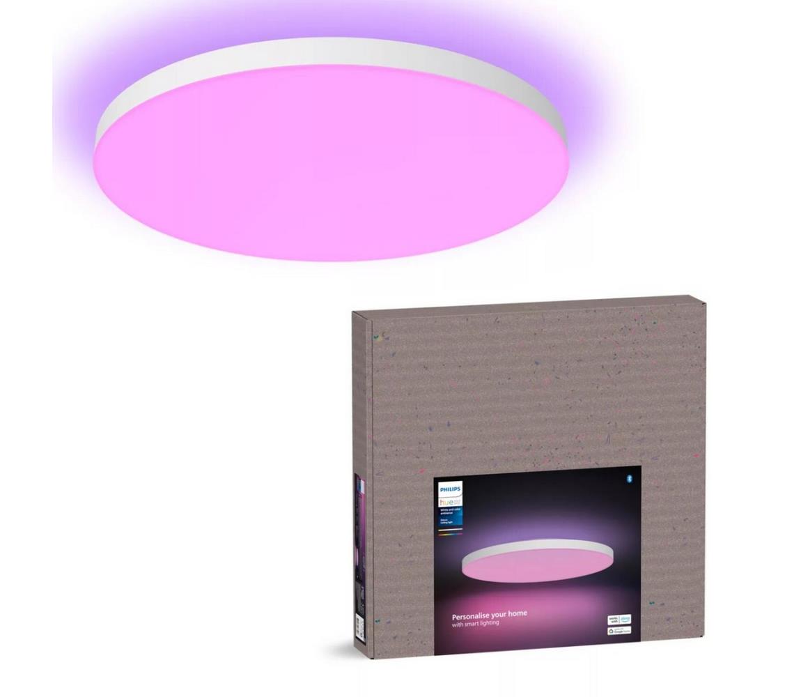 Philips LED RGBW Stmievateľné stropné svietidlo Hue DATURA LED/67W/230V