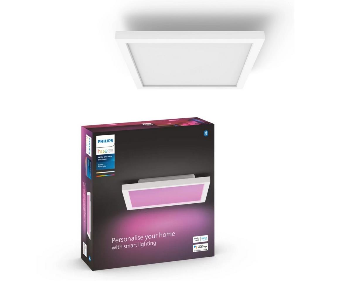 Philips LED RGBW Stmievateľné stropné svietidlo Hue SURIMU LED/27W/230V