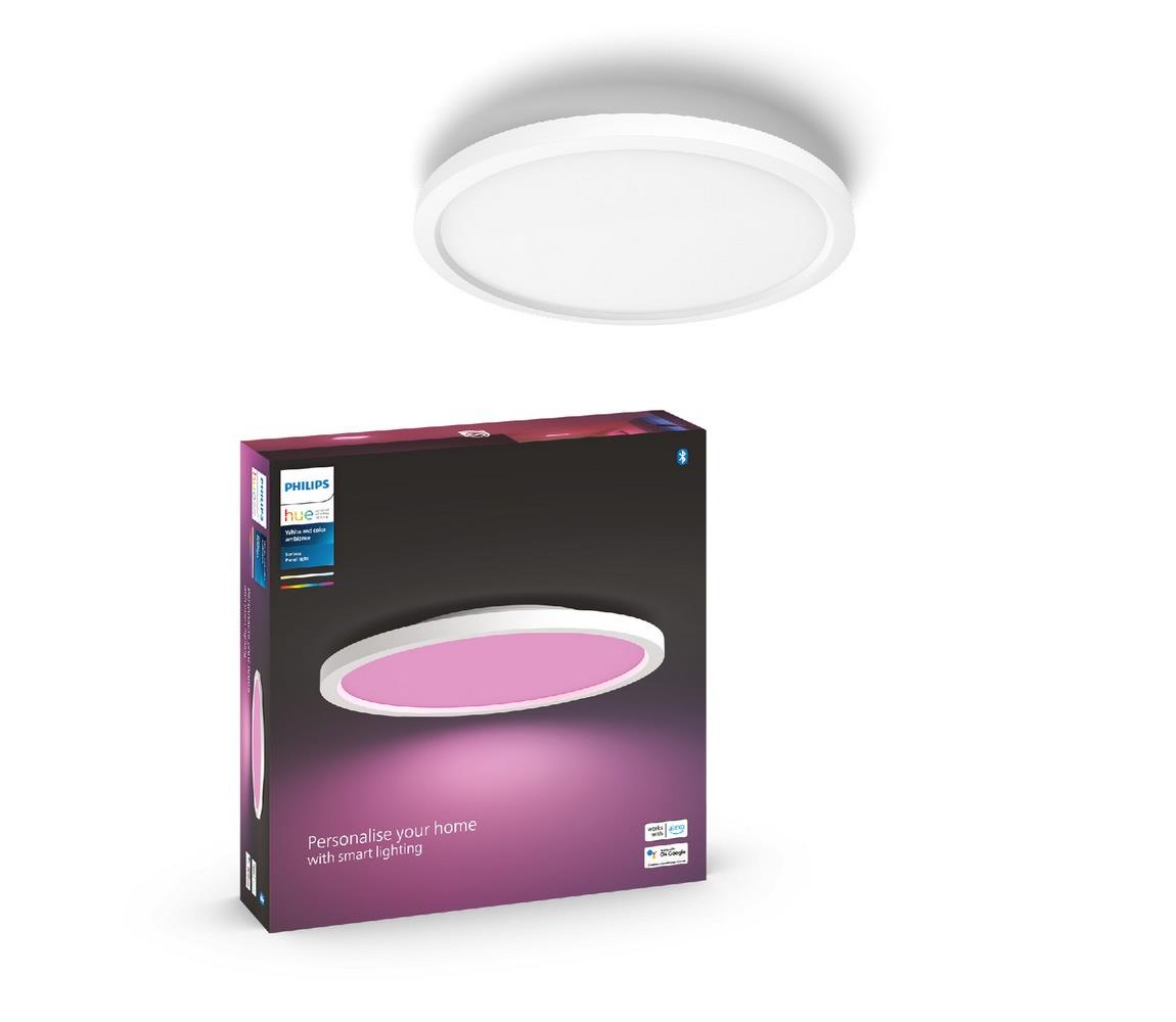 Philips LED RGBW Stmievateľné stropné svietidlo Hue SURIMU LED/40W/230V